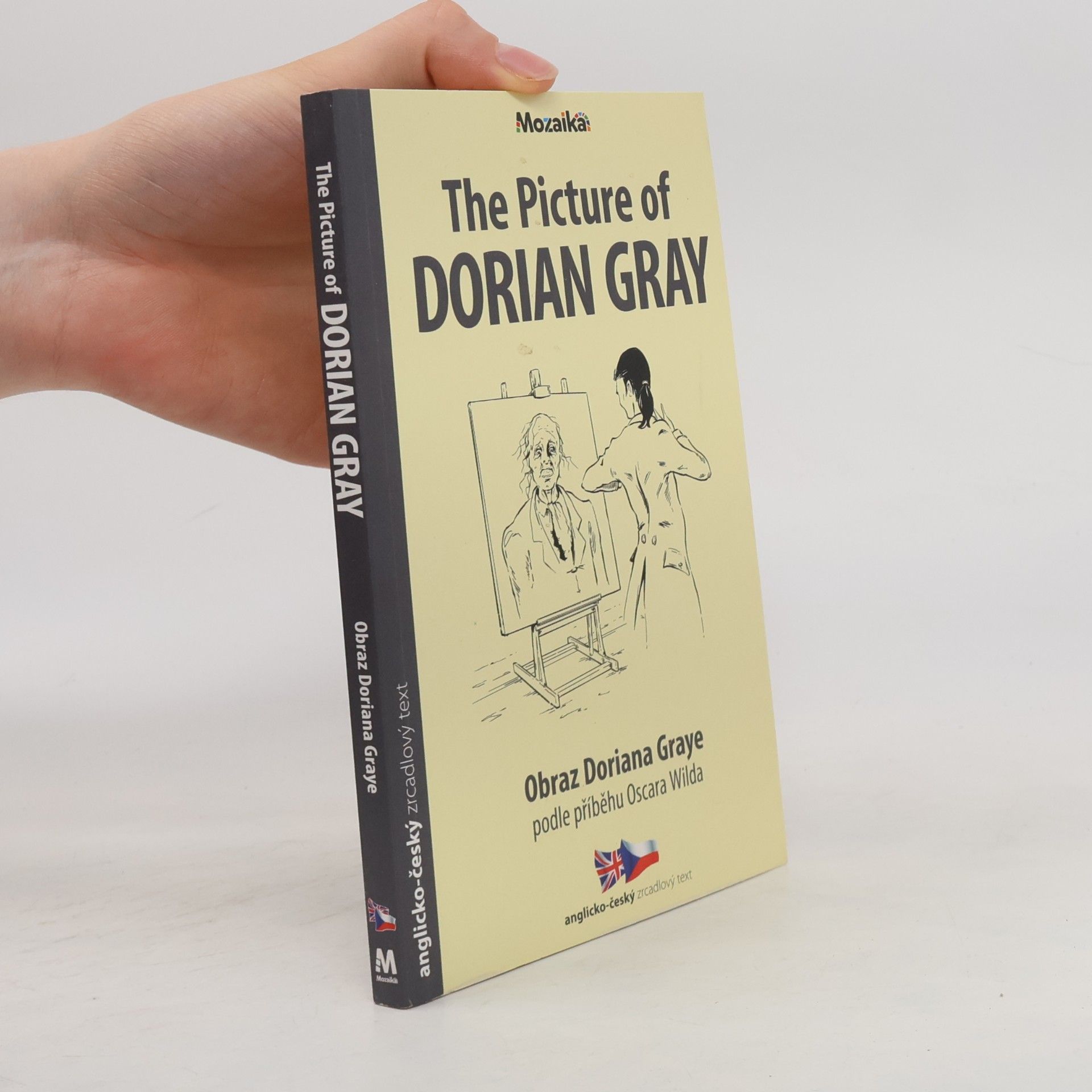 Oscar Wilde The Picture of Dorian Gray / Obraz Doriana Graye B1-B2