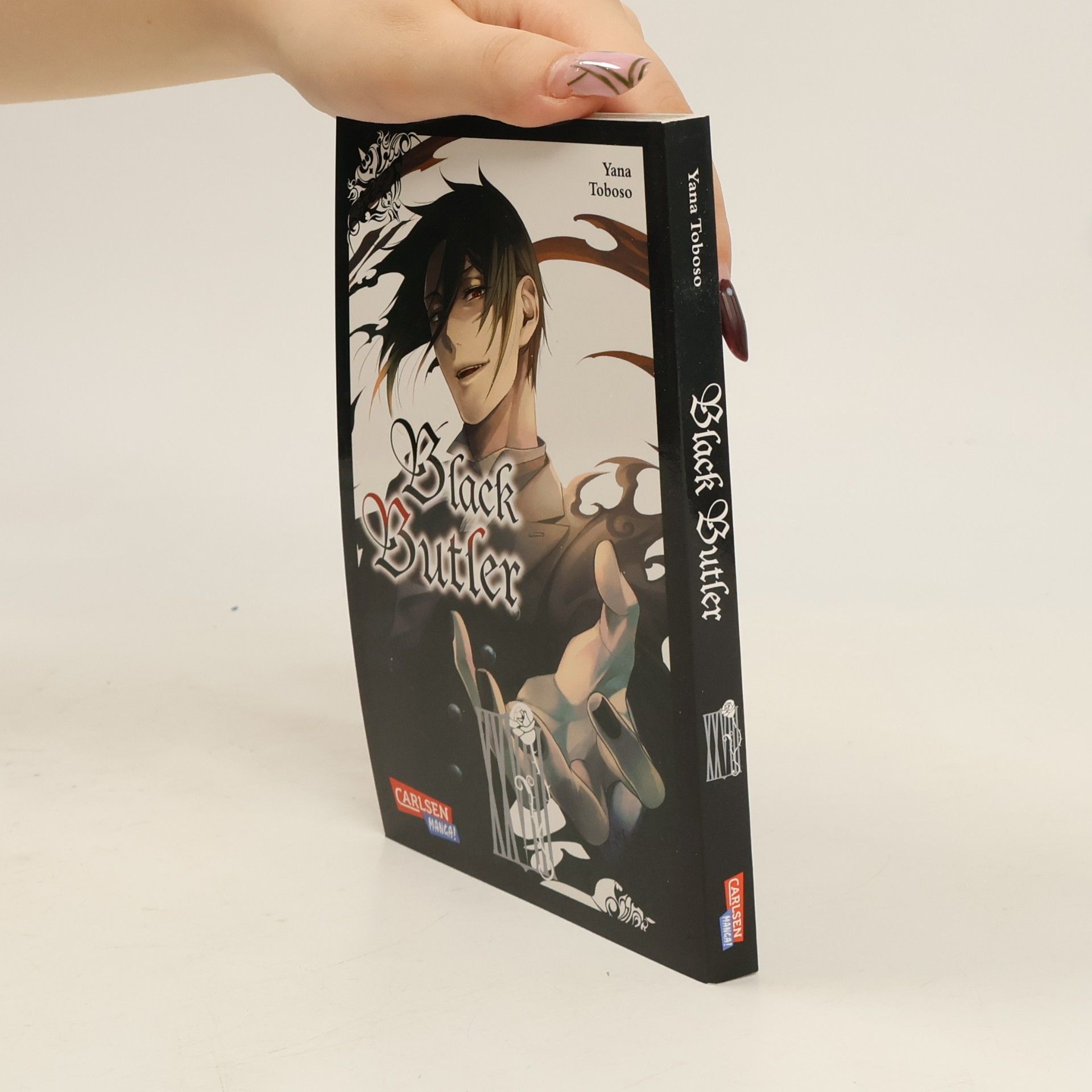 Yana Toboso Black Butler 28