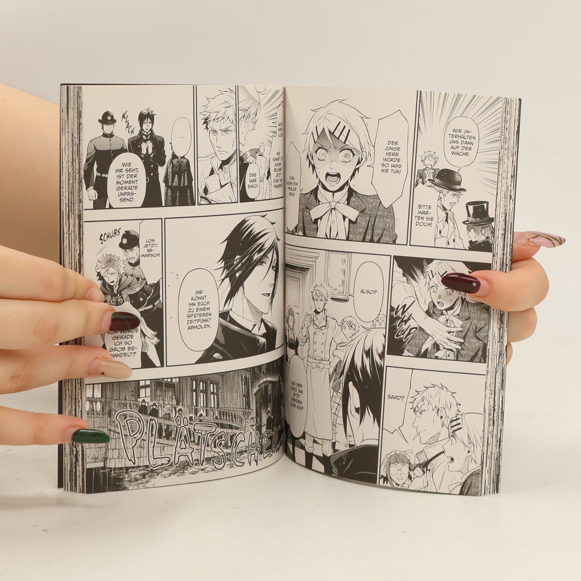 Yana Toboso Black Butler 28