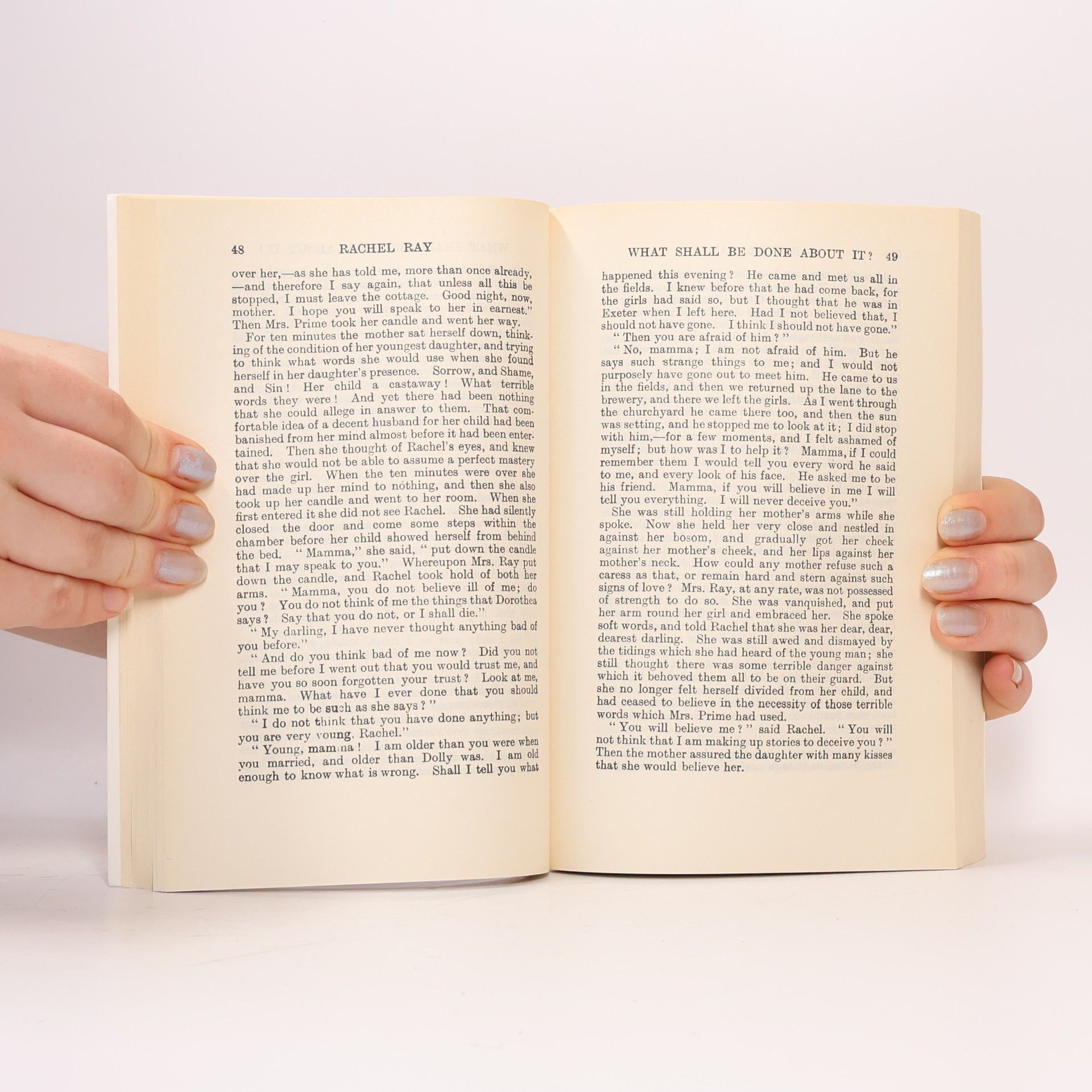 Anthony Trollope Oxford World's Classics: Rachel Ray