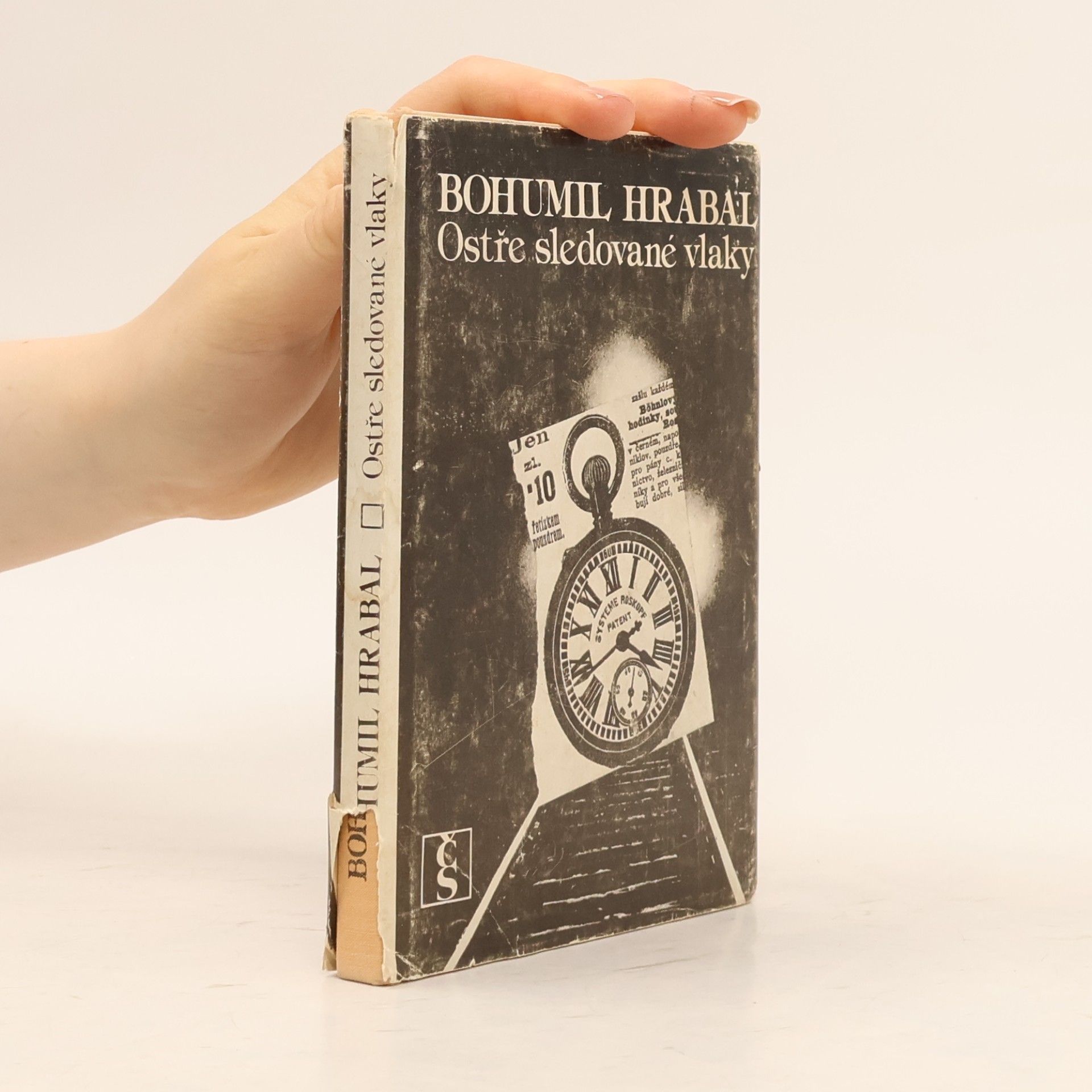 Bohumil Hrabal Ostře sledované vlaky