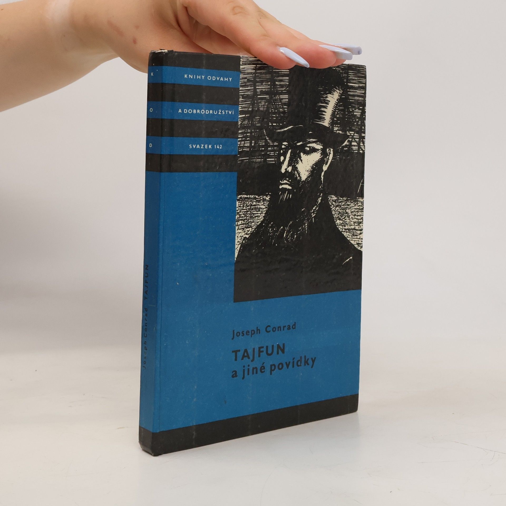 Joseph Conrad Tajfun a jiné povídky