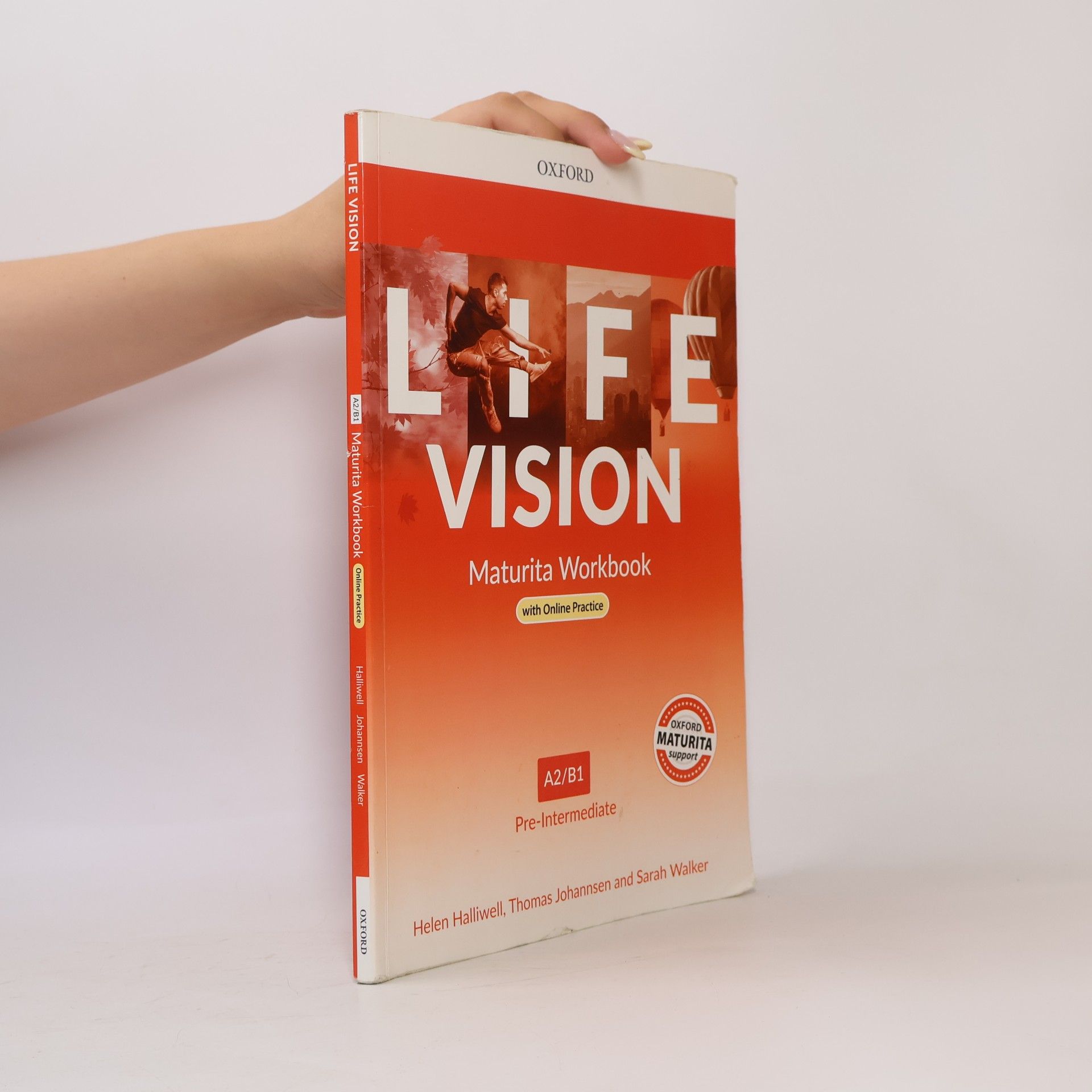 Life vision A2/B1. Maturita Workbook
