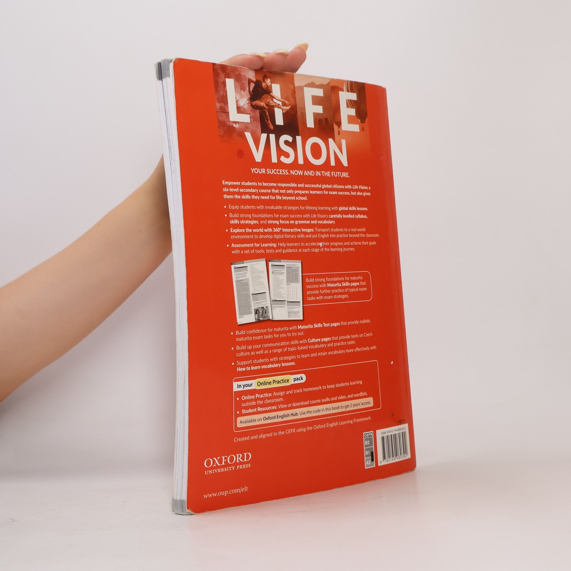 Helen Halliwell Life vision A2/B1. Maturita Workbook