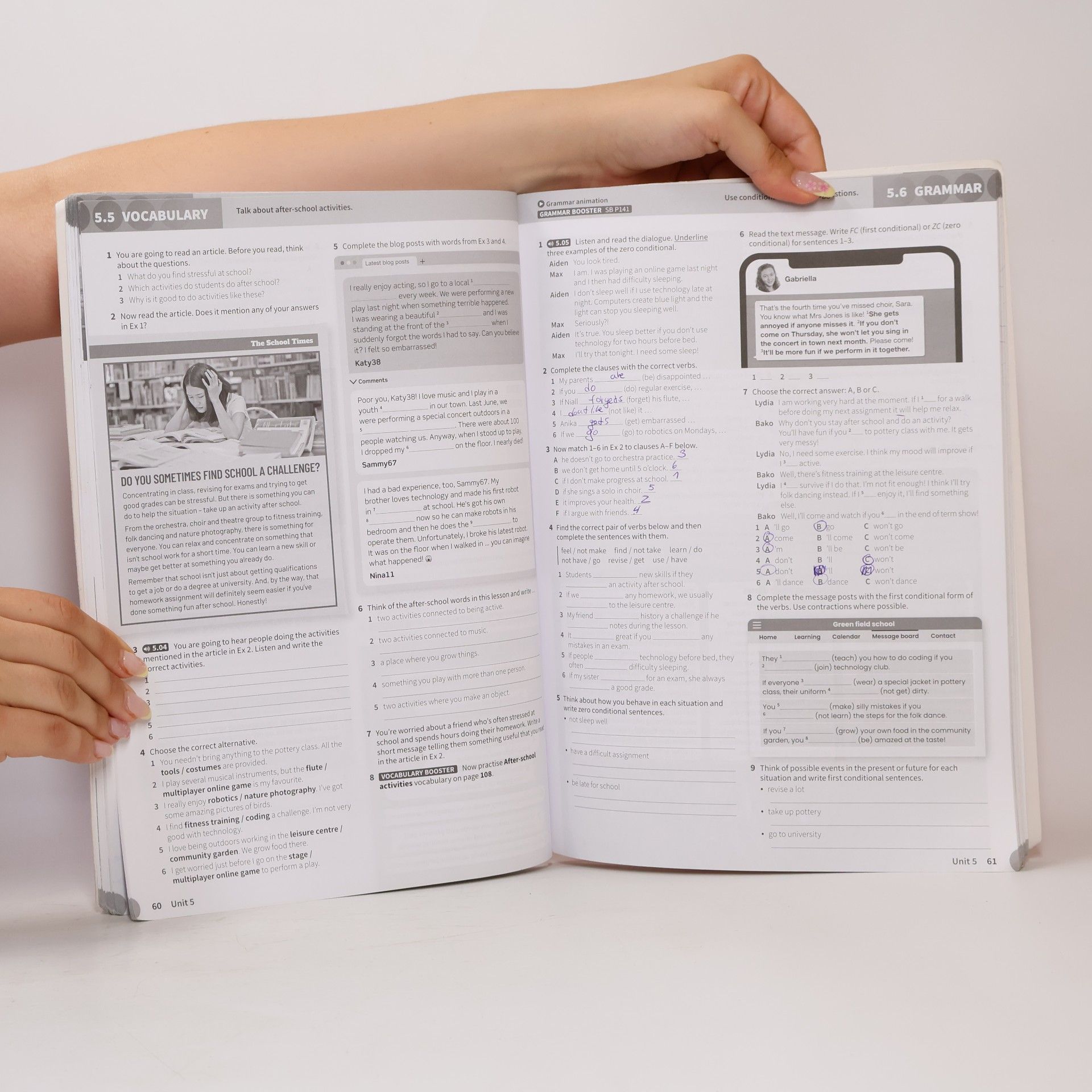 Helen Halliwell Life vision A2/B1. Maturita Workbook