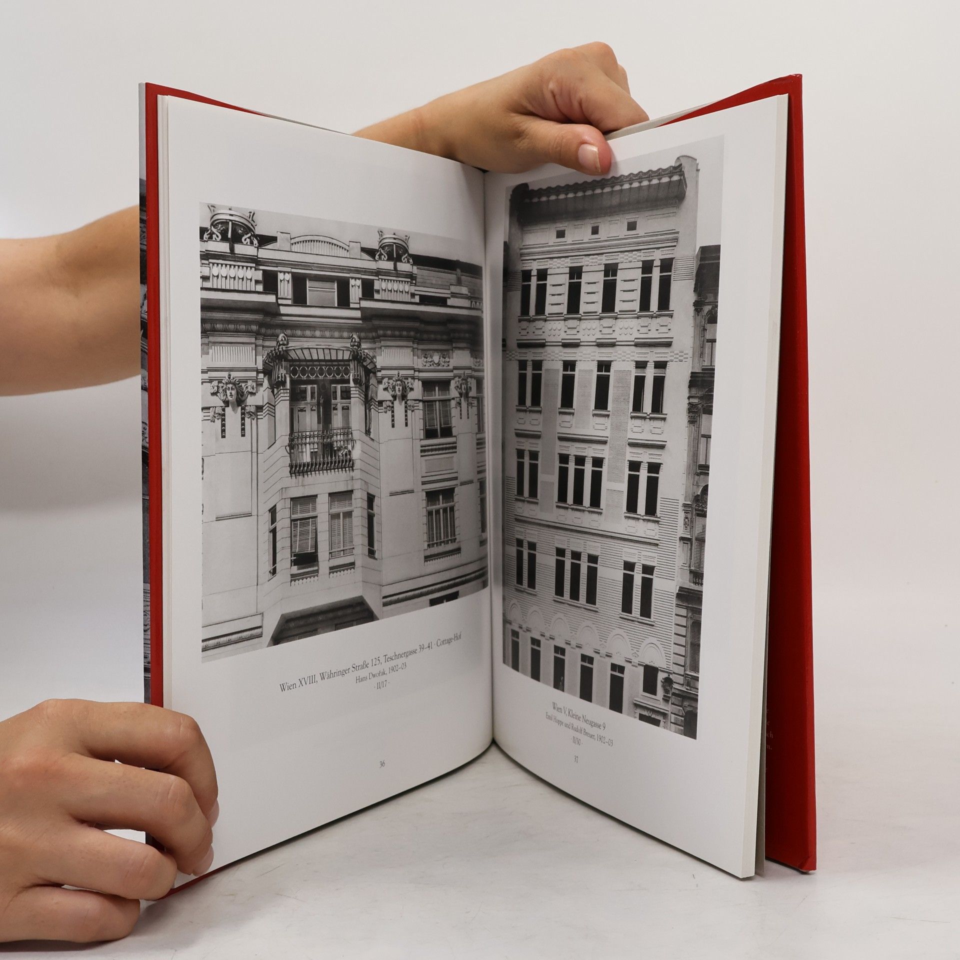 Markus Kristan Bauten in [im] Style der Secession
