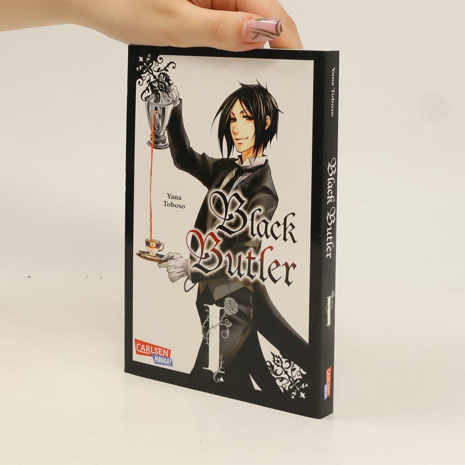 Yana Toboso Black butler I
