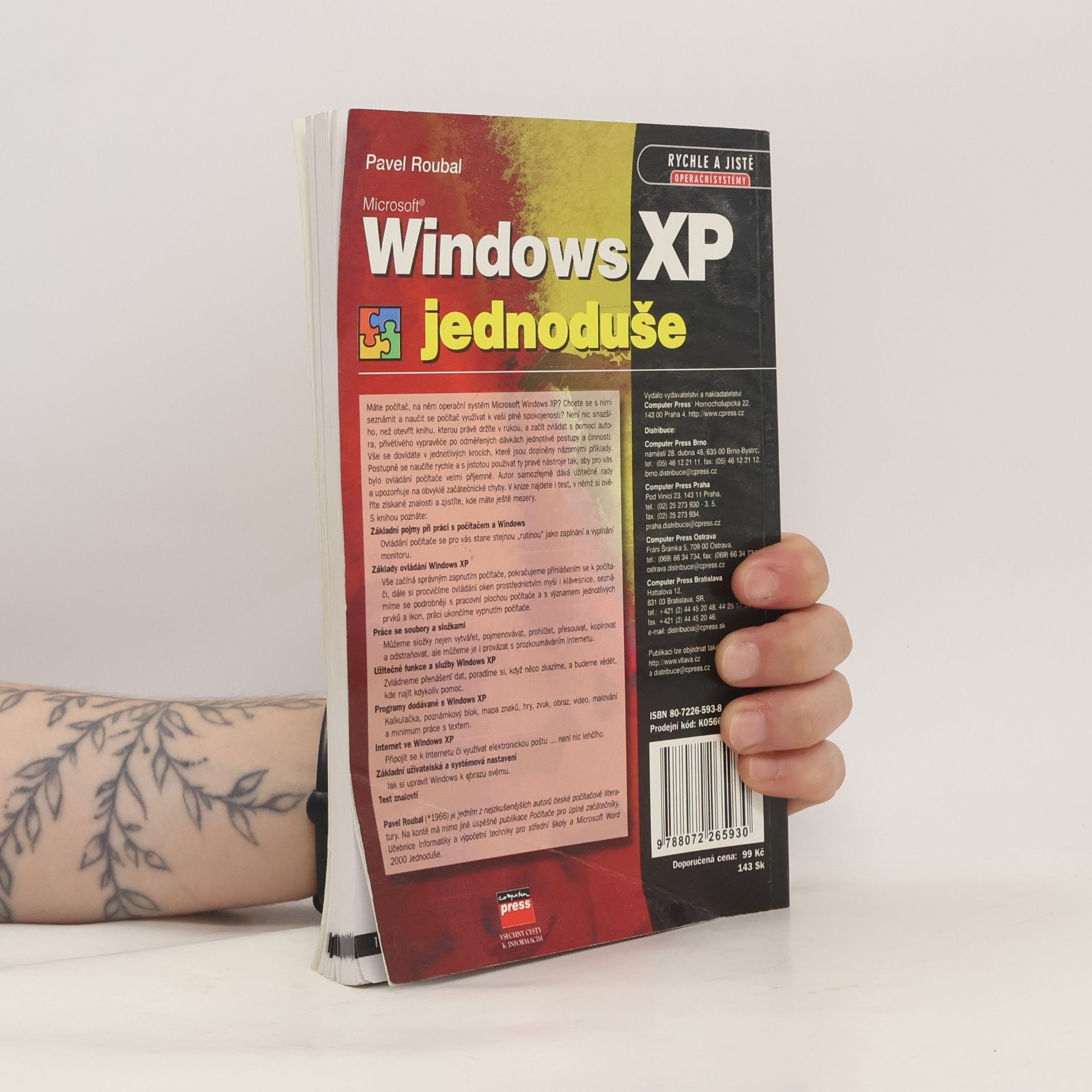 Pavel Roubal Microsoft Windows XP - jednoduše