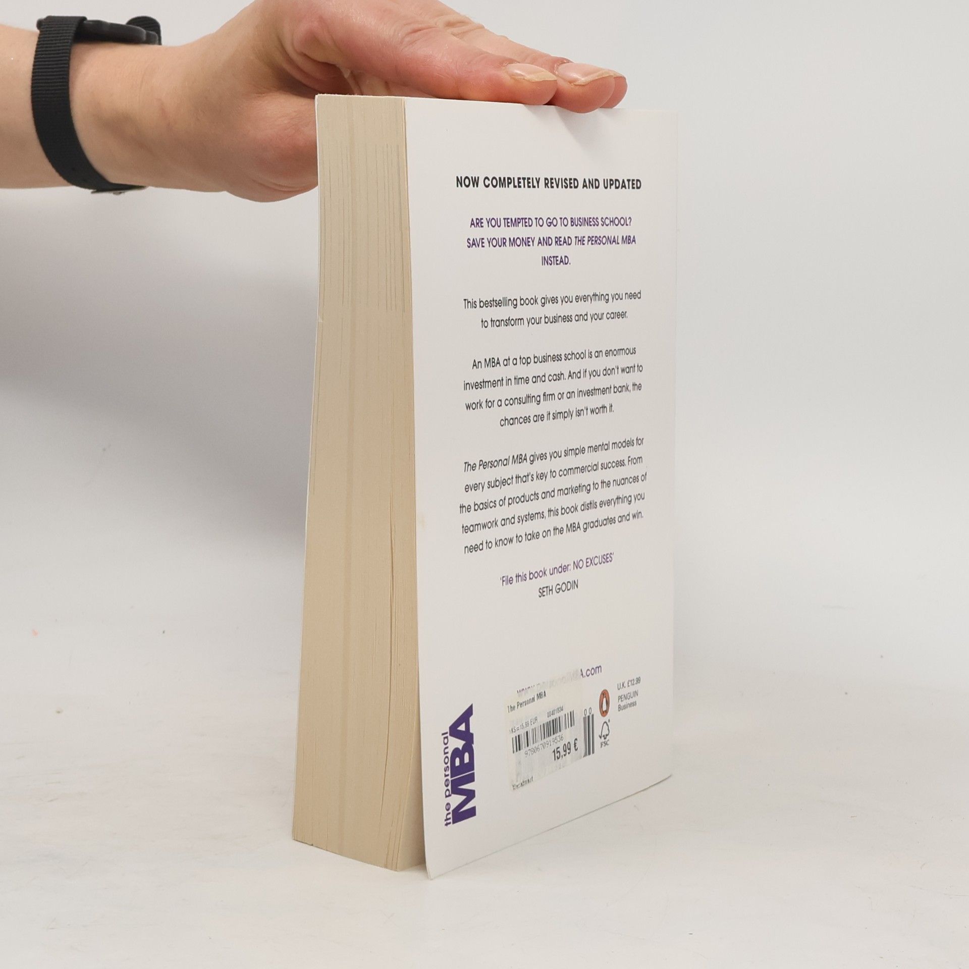Josh Kaufman The personal MBA: A world-class business education in a single volume