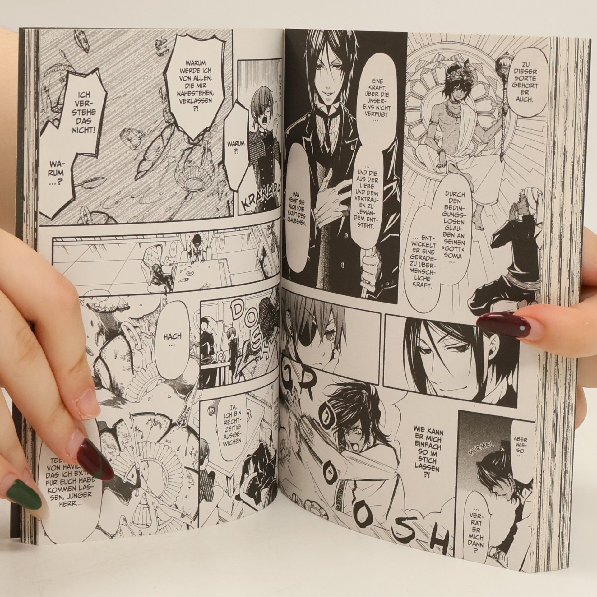 Yana Toboso Black butler 4