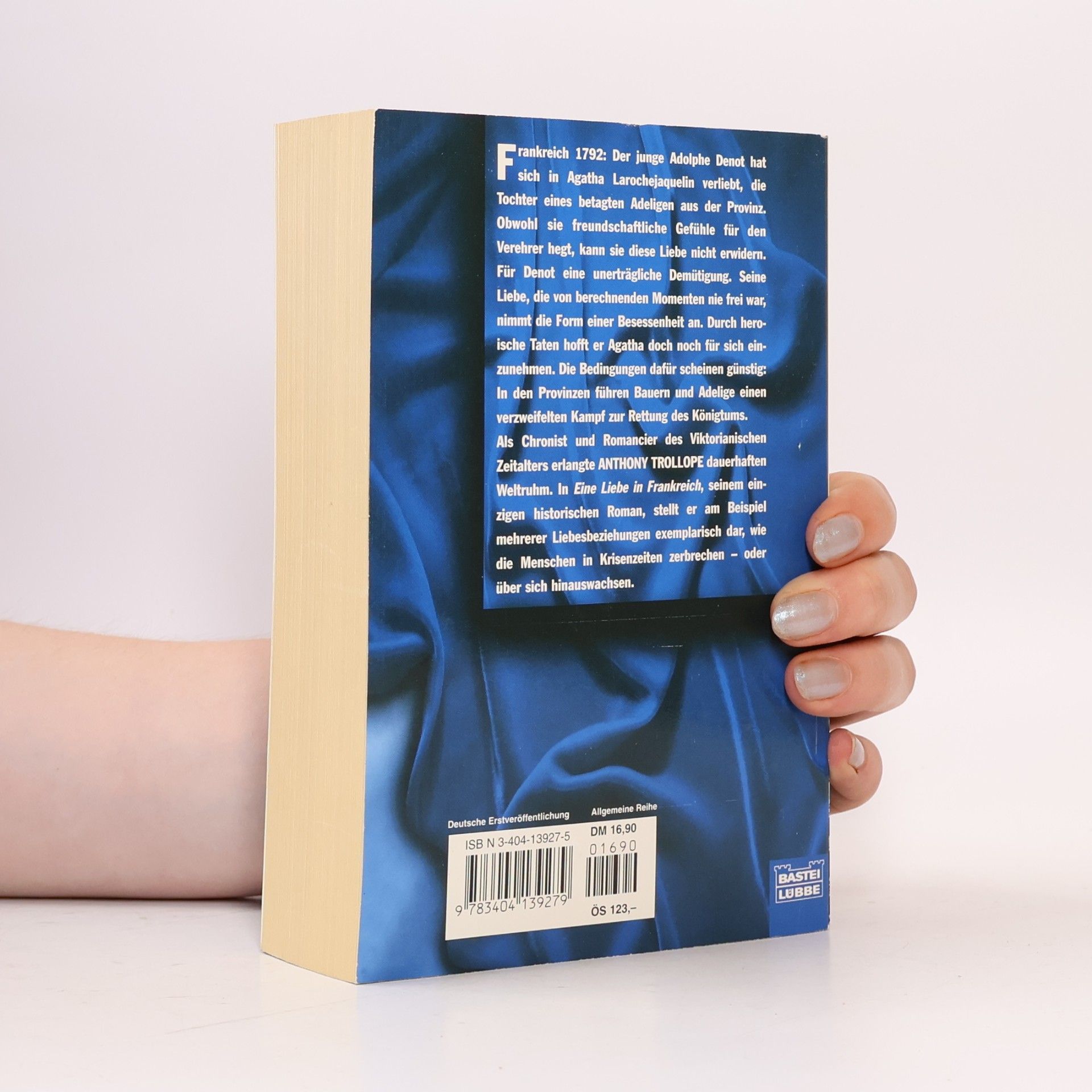 Anthony Trollope Eine Liebe in Frankreich