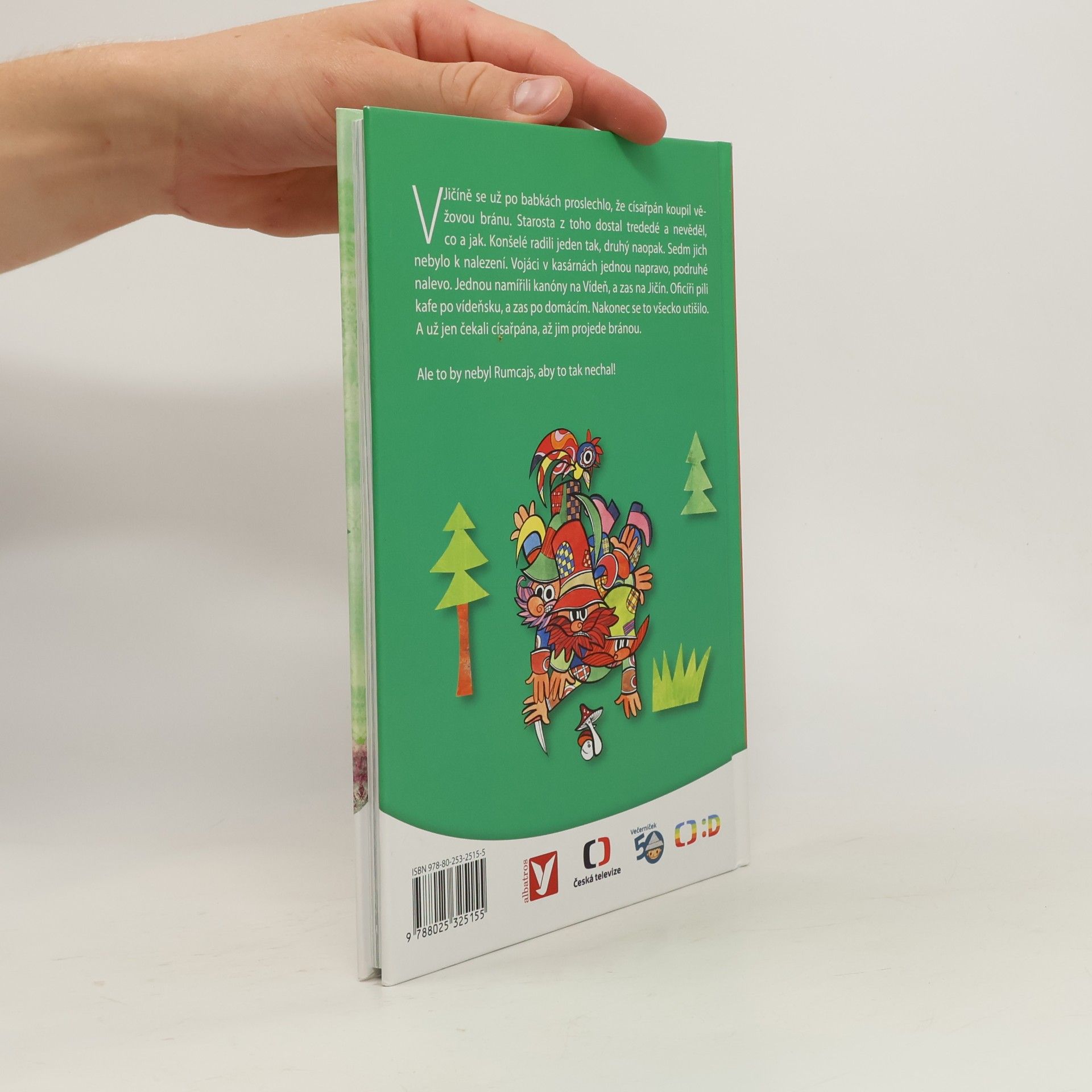 Václav Čtvrtek Rumcajsova loupežnická knížka