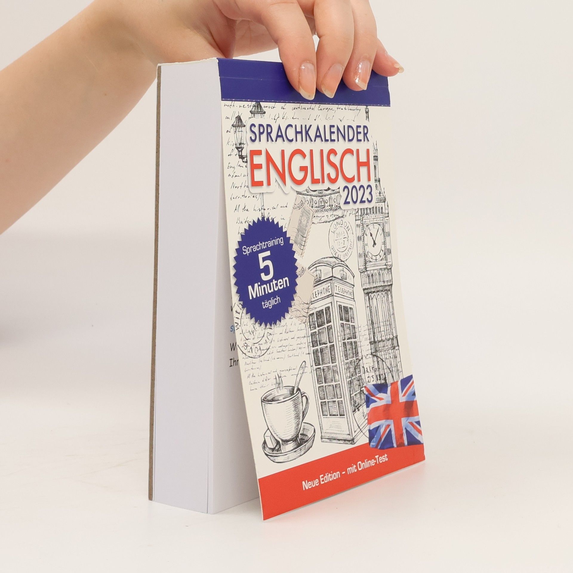 Various authors Sprachkalender englisch 2023