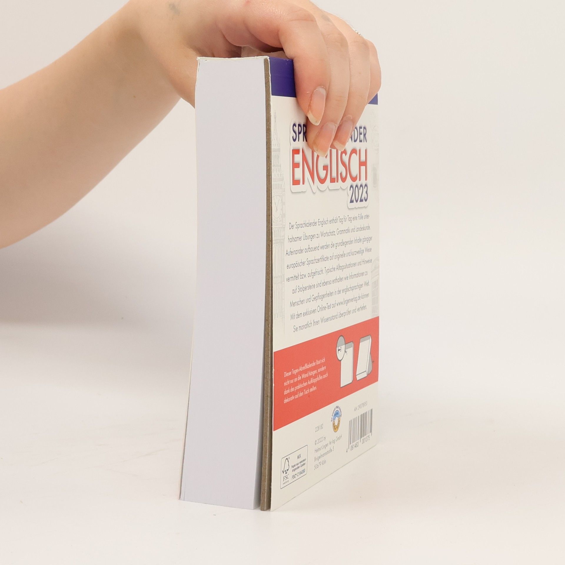 Various authors Sprachkalender englisch 2023
