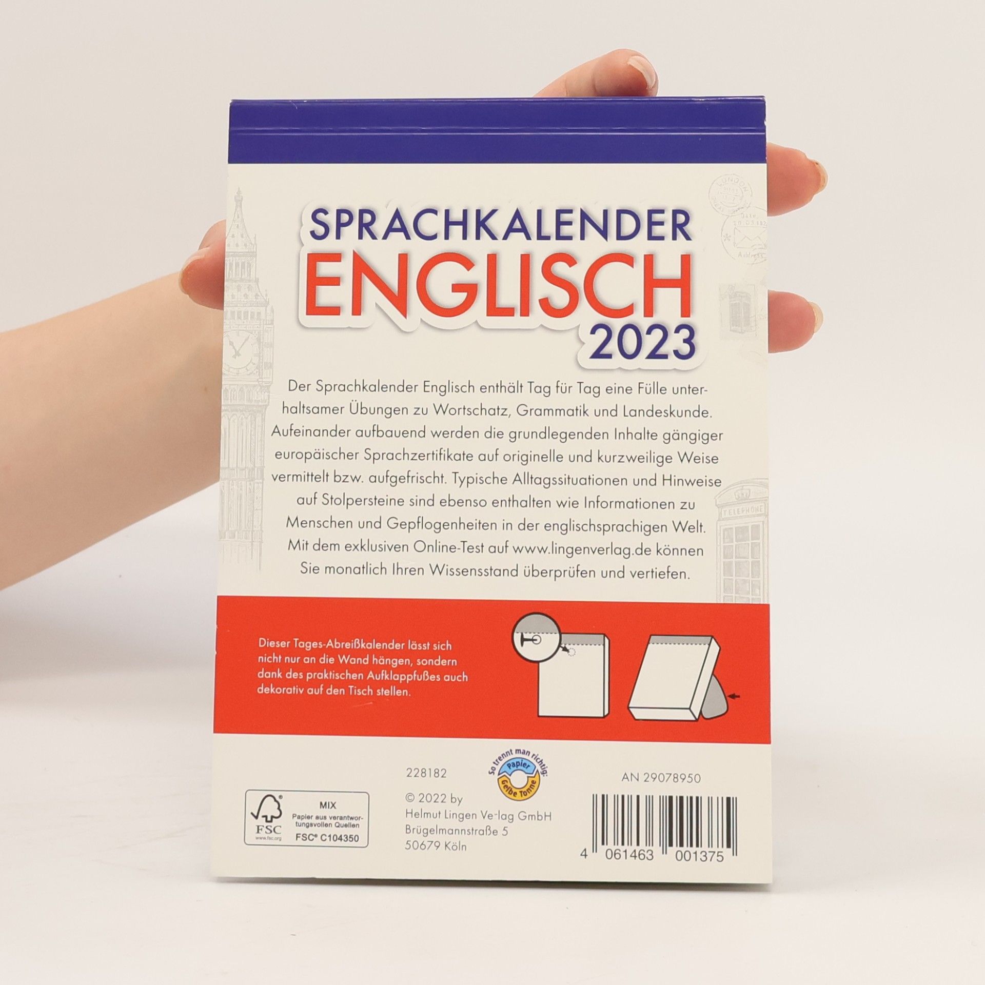 Various authors Sprachkalender englisch 2023