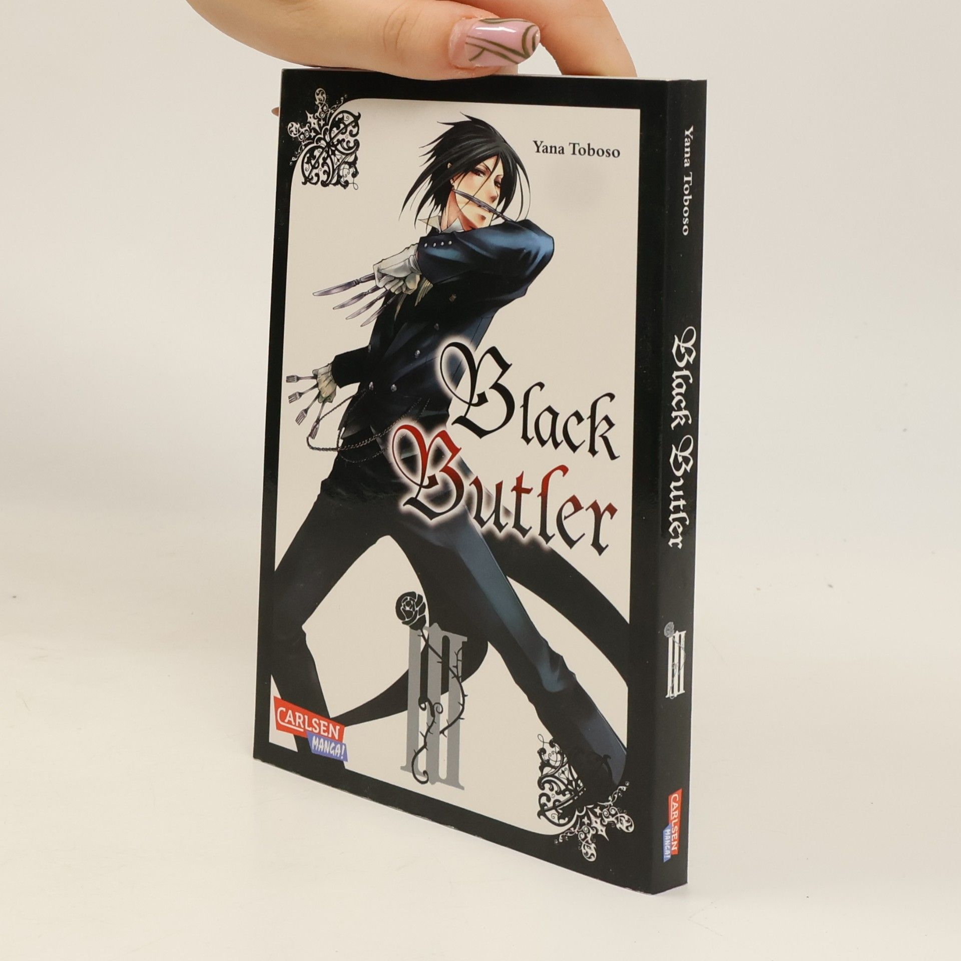 Yana Toboso Black butler III