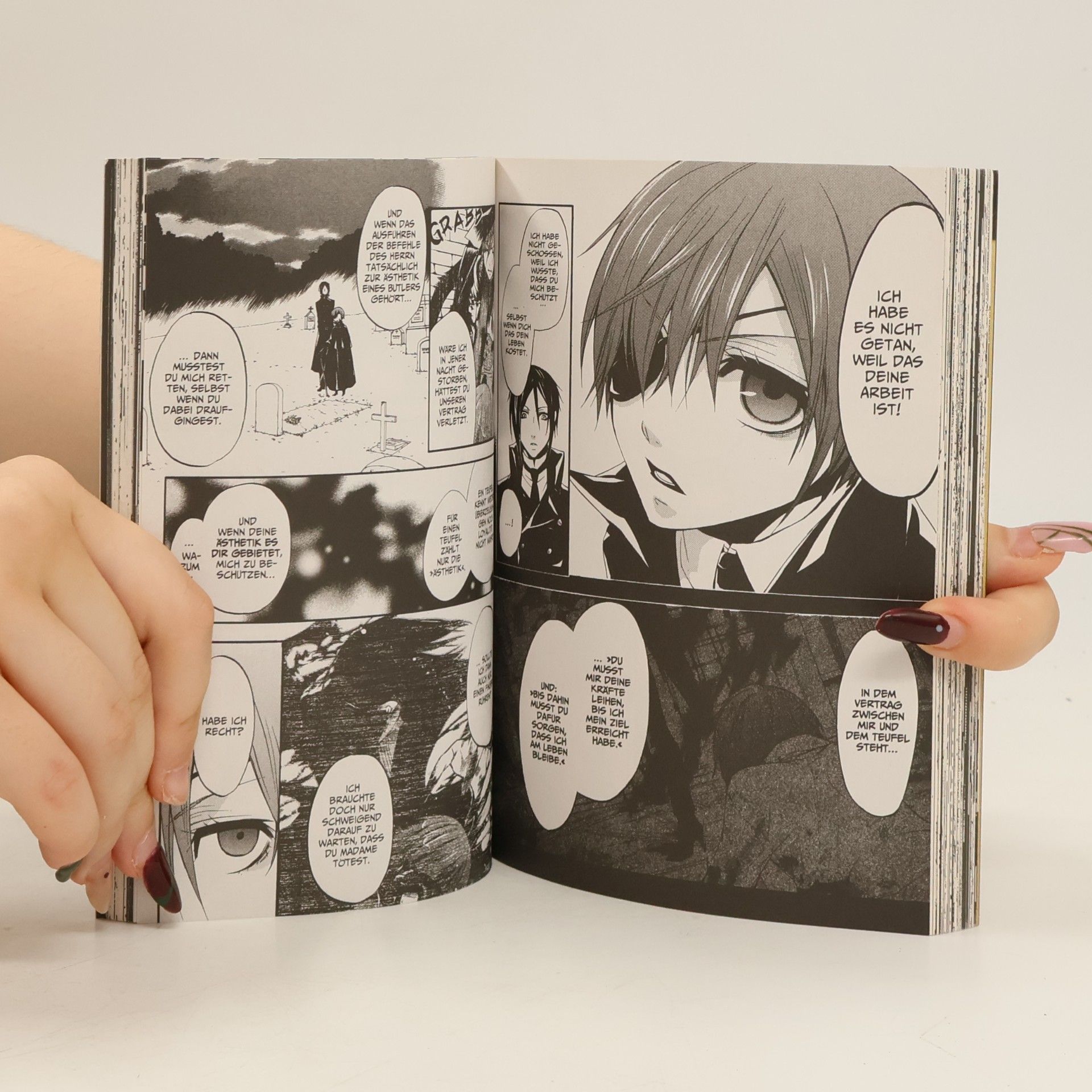 Yana Toboso Black butler III