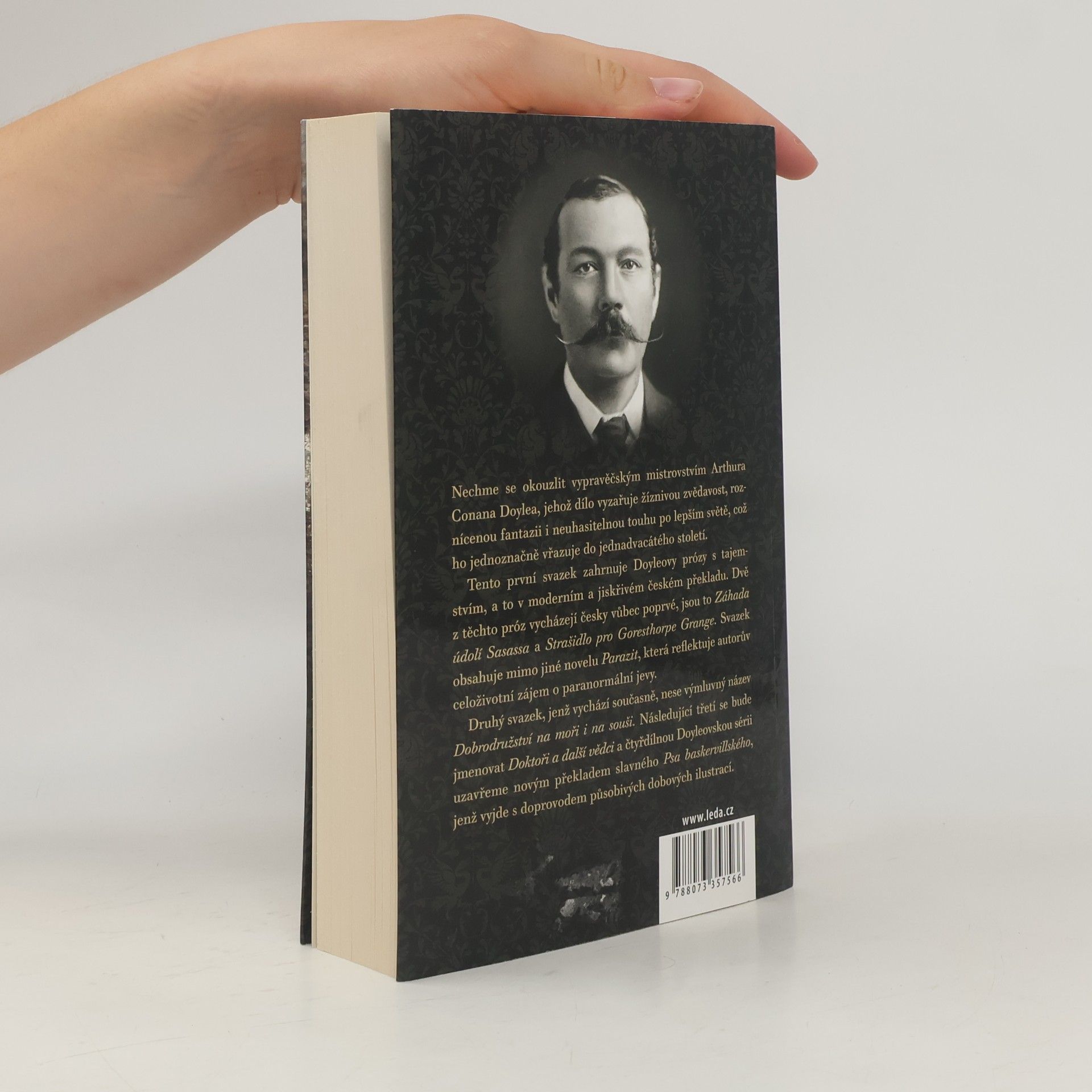 Arthur Conan Doyle Tajemství a záhady