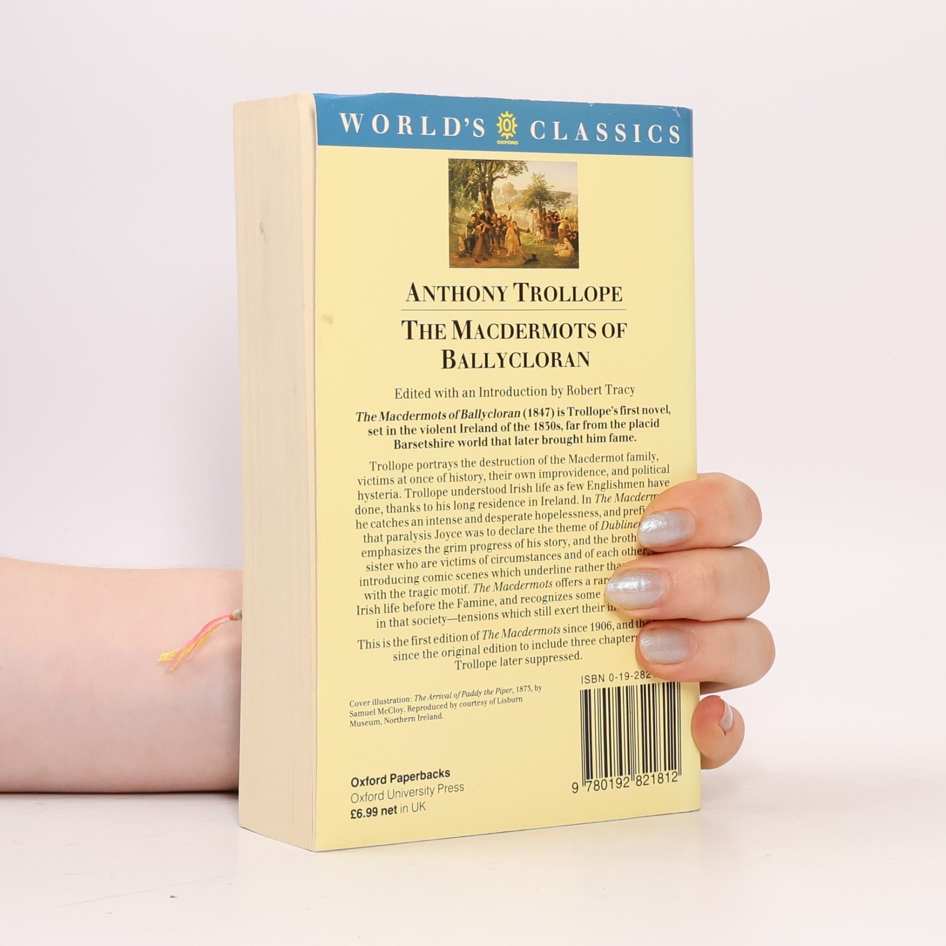 Anthony Trollope Oxford World's Classics: The MacDermots of Ballycloran