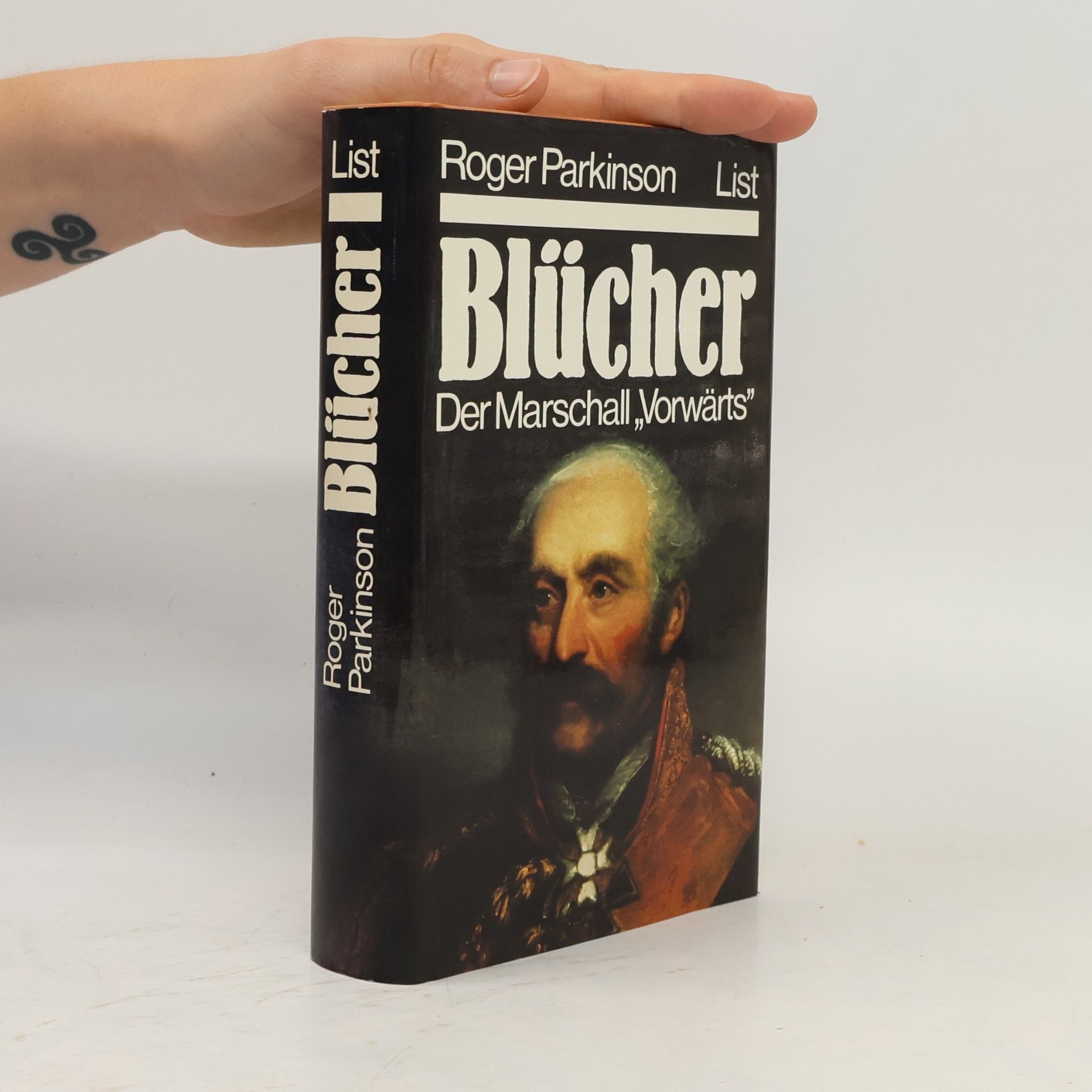 Roger Parkinson Blücher