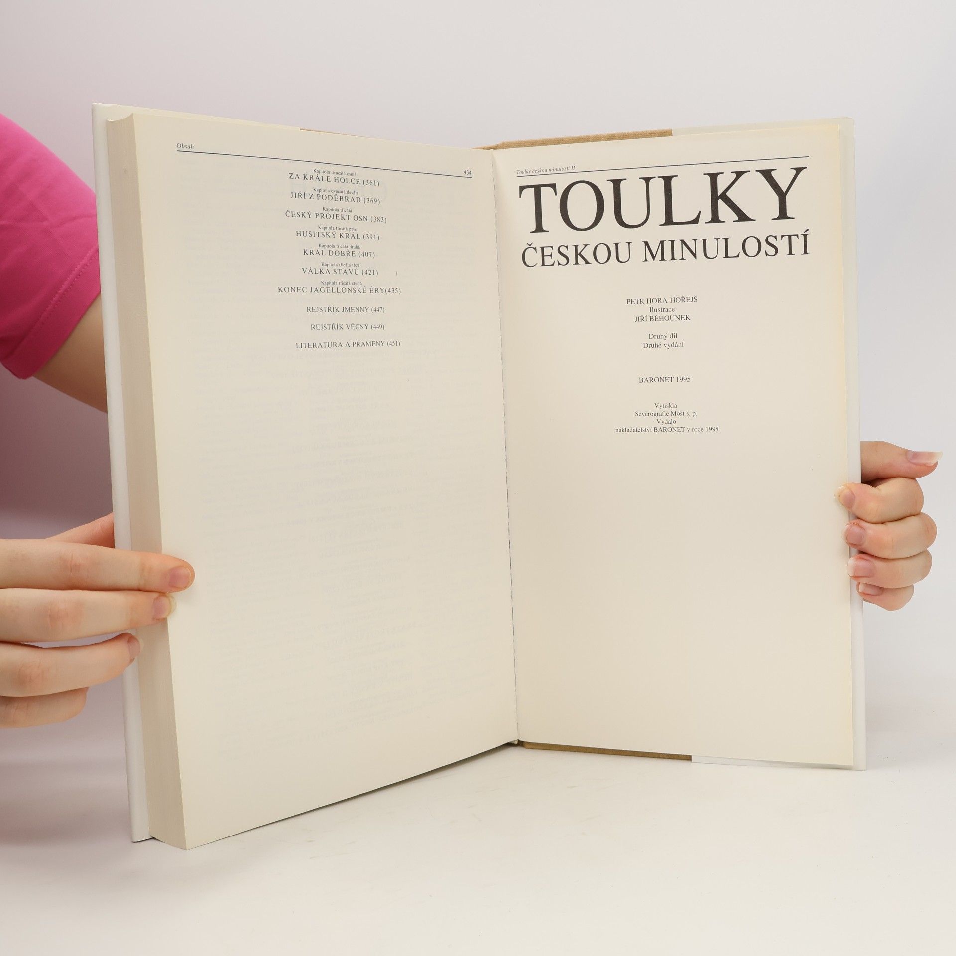 Petr Hora Hořejš Toulky českou minulostí 2