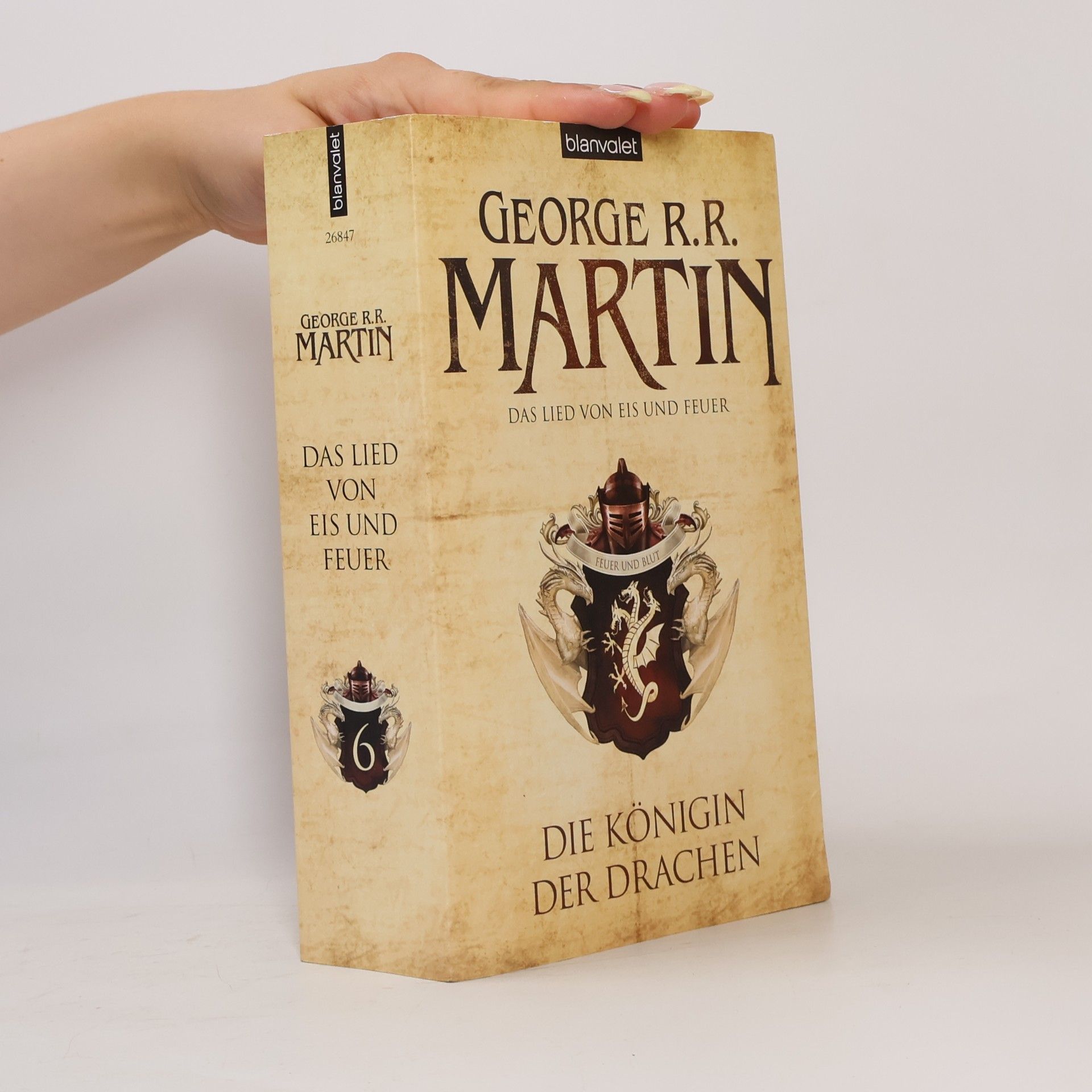 George R. R. Martin Die Königin der Drachen