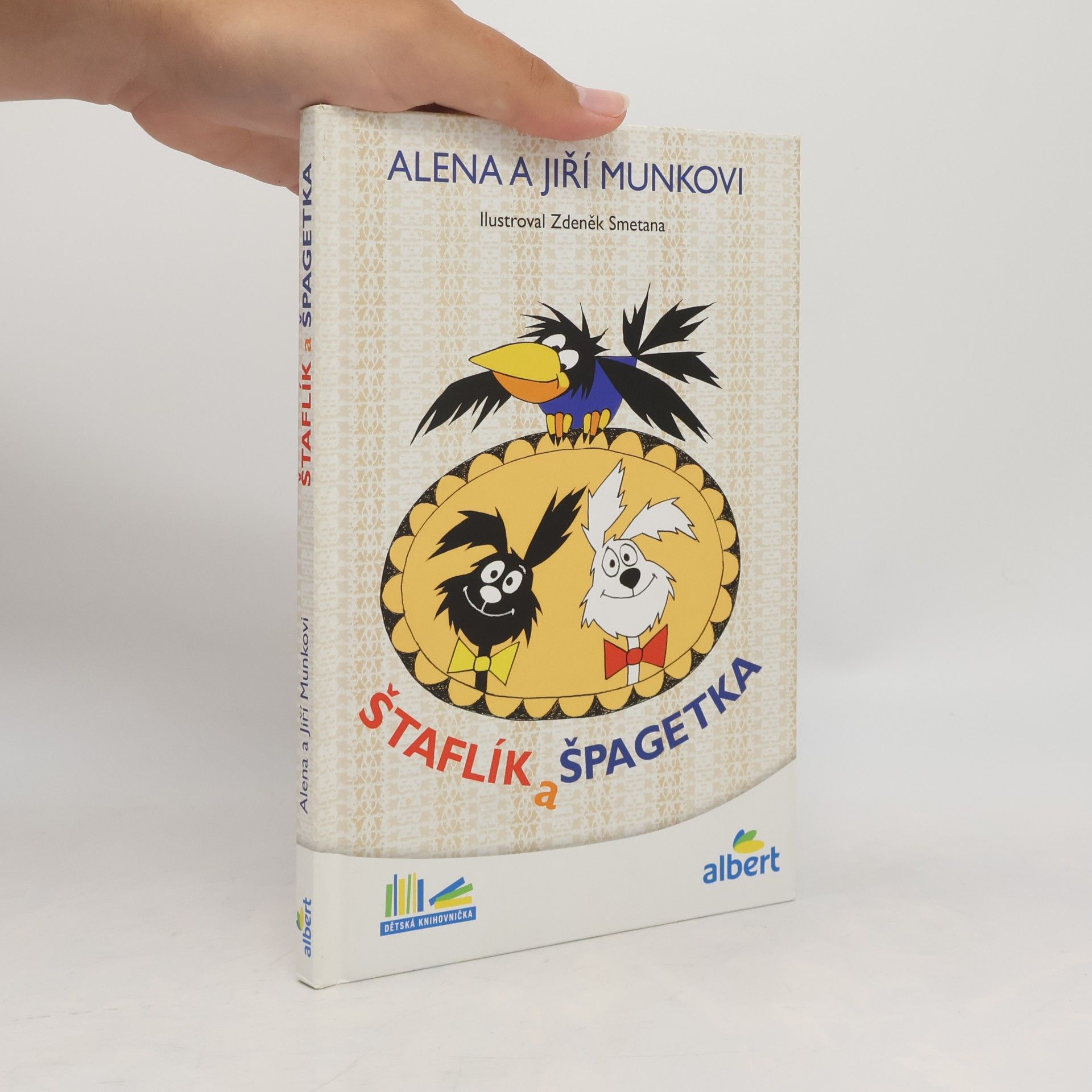 Alena Munková Štaflík a Špagetka