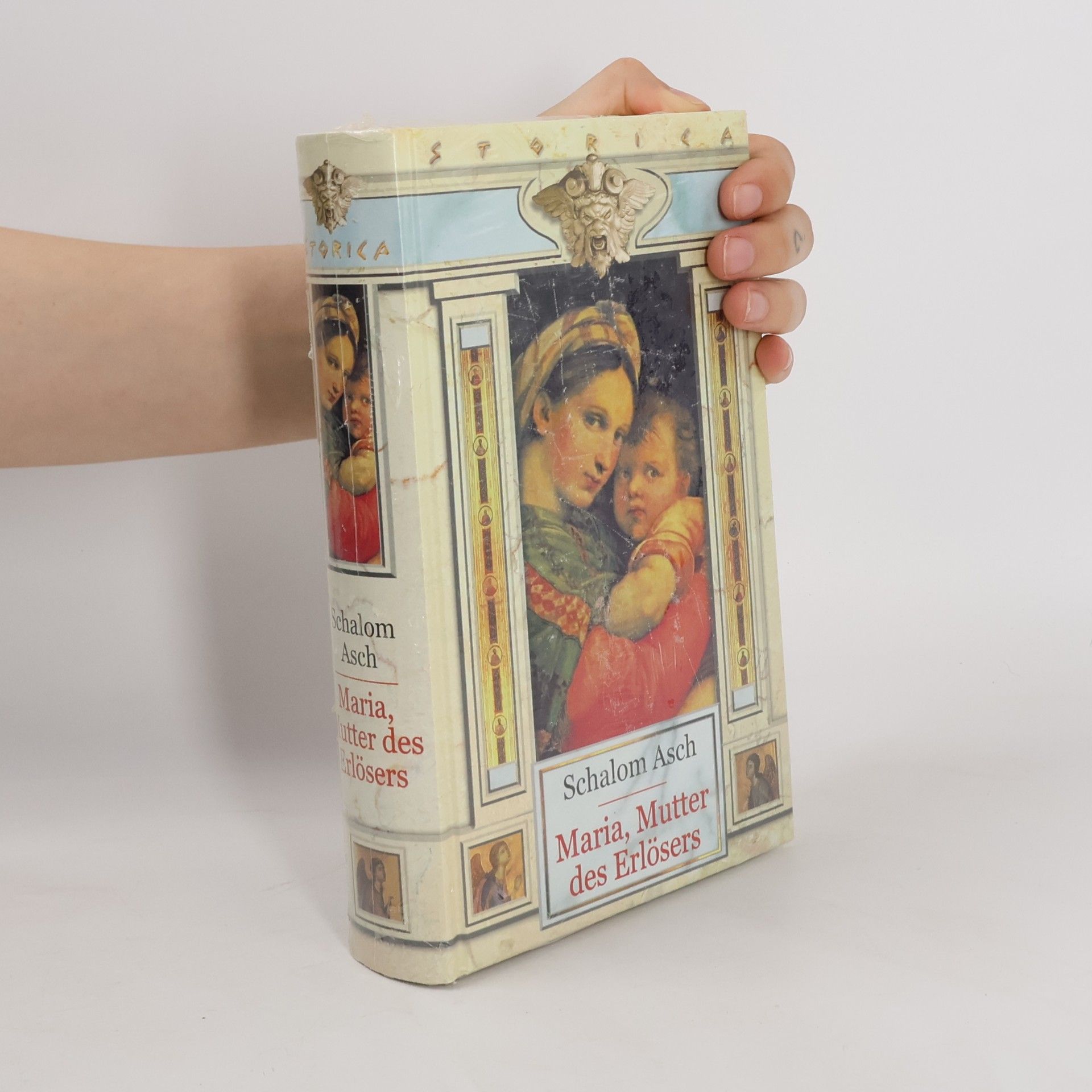 Sholem Asch Maria, Mutter des Erlösers