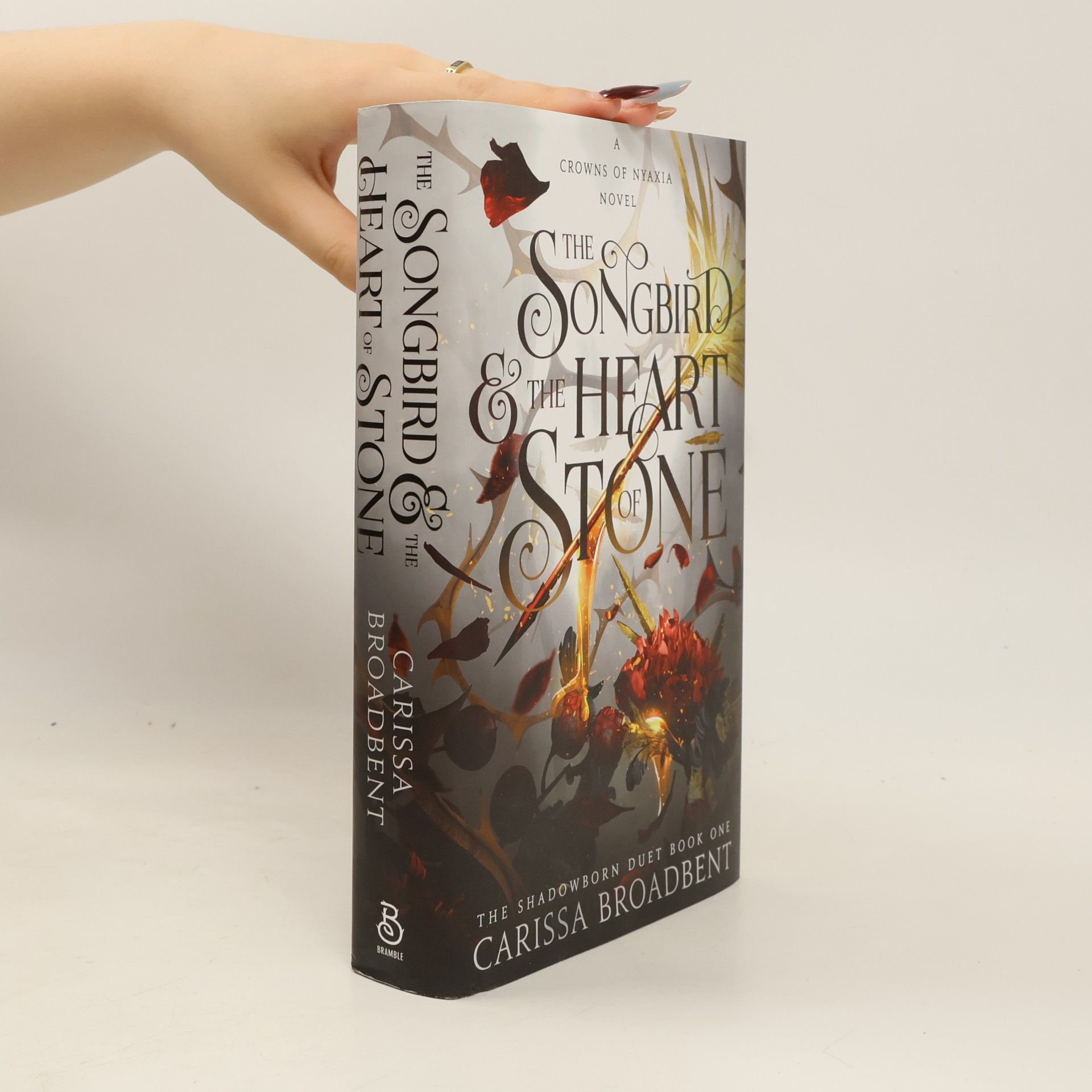 Carissa Broadbent The Songbird and the Heart of Stone