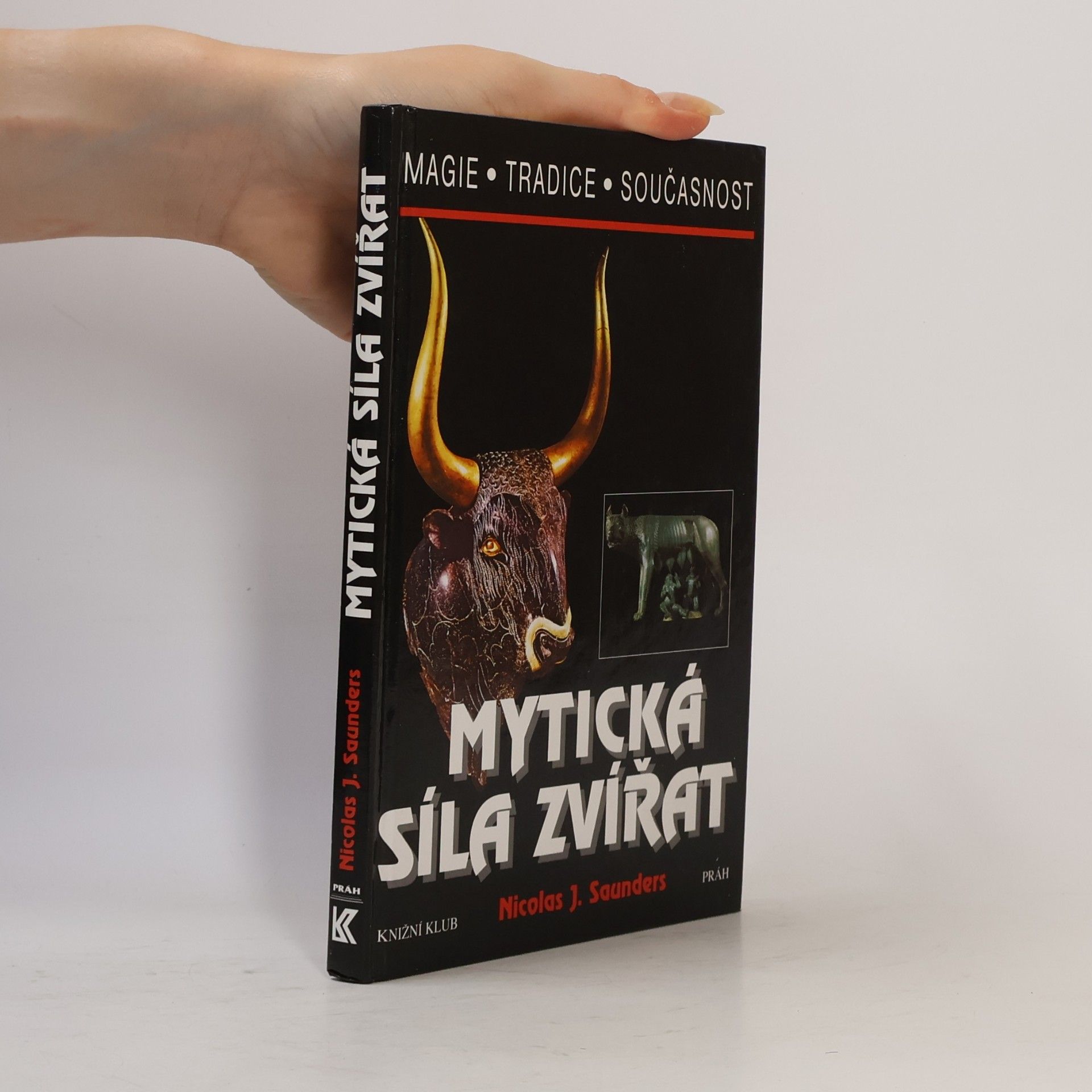 Nicholas J. Saunders Mytická síla zvířat