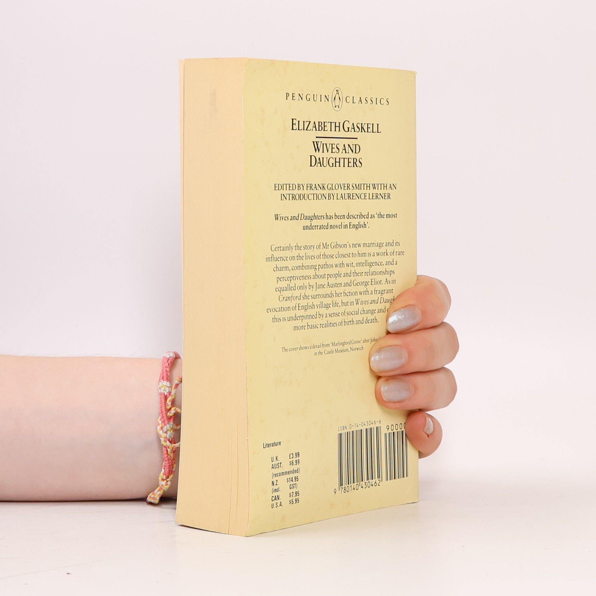 Elizabeth C. Gaskell Penguin Classics: Wives and Daughters