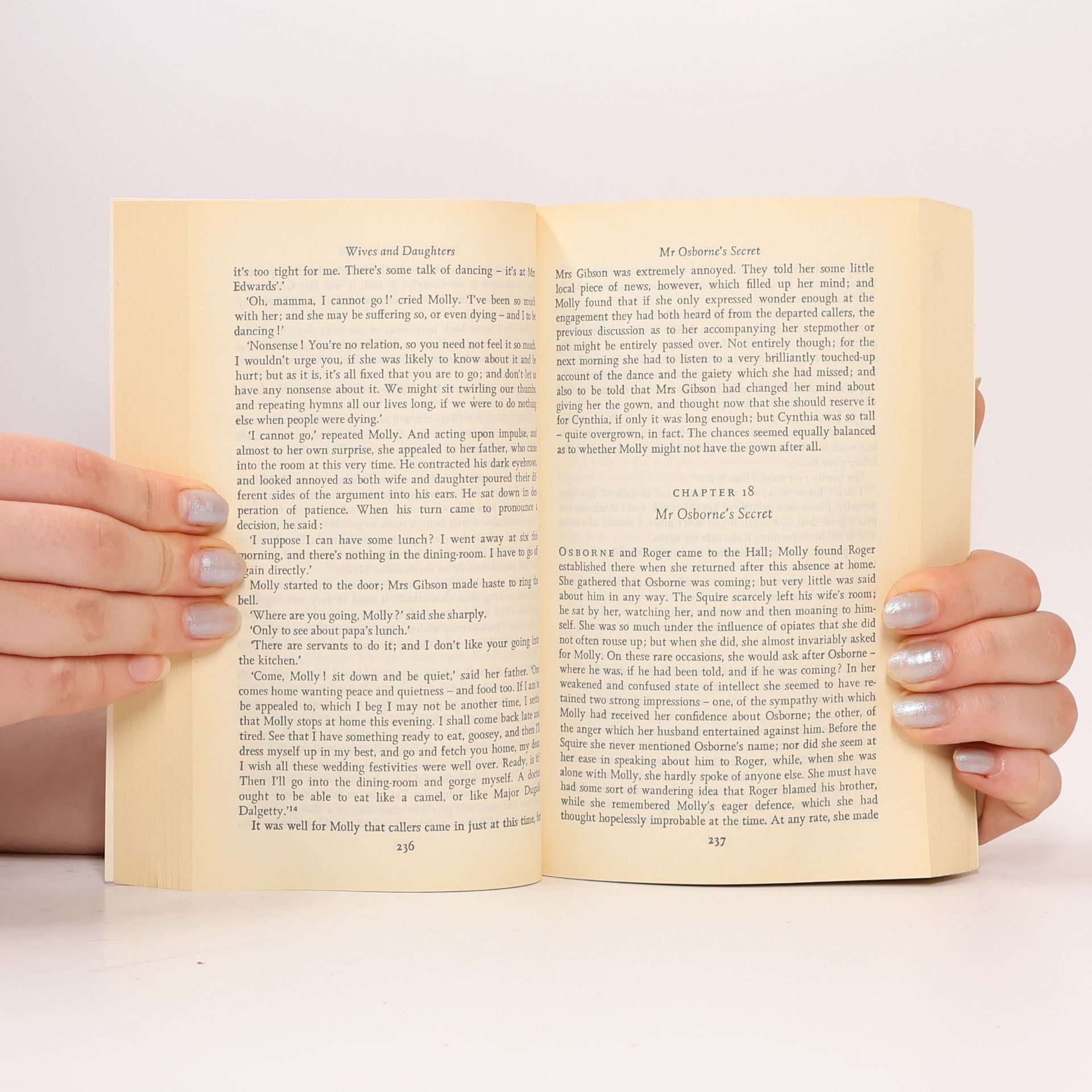 Elizabeth C. Gaskell Penguin Classics: Wives and Daughters