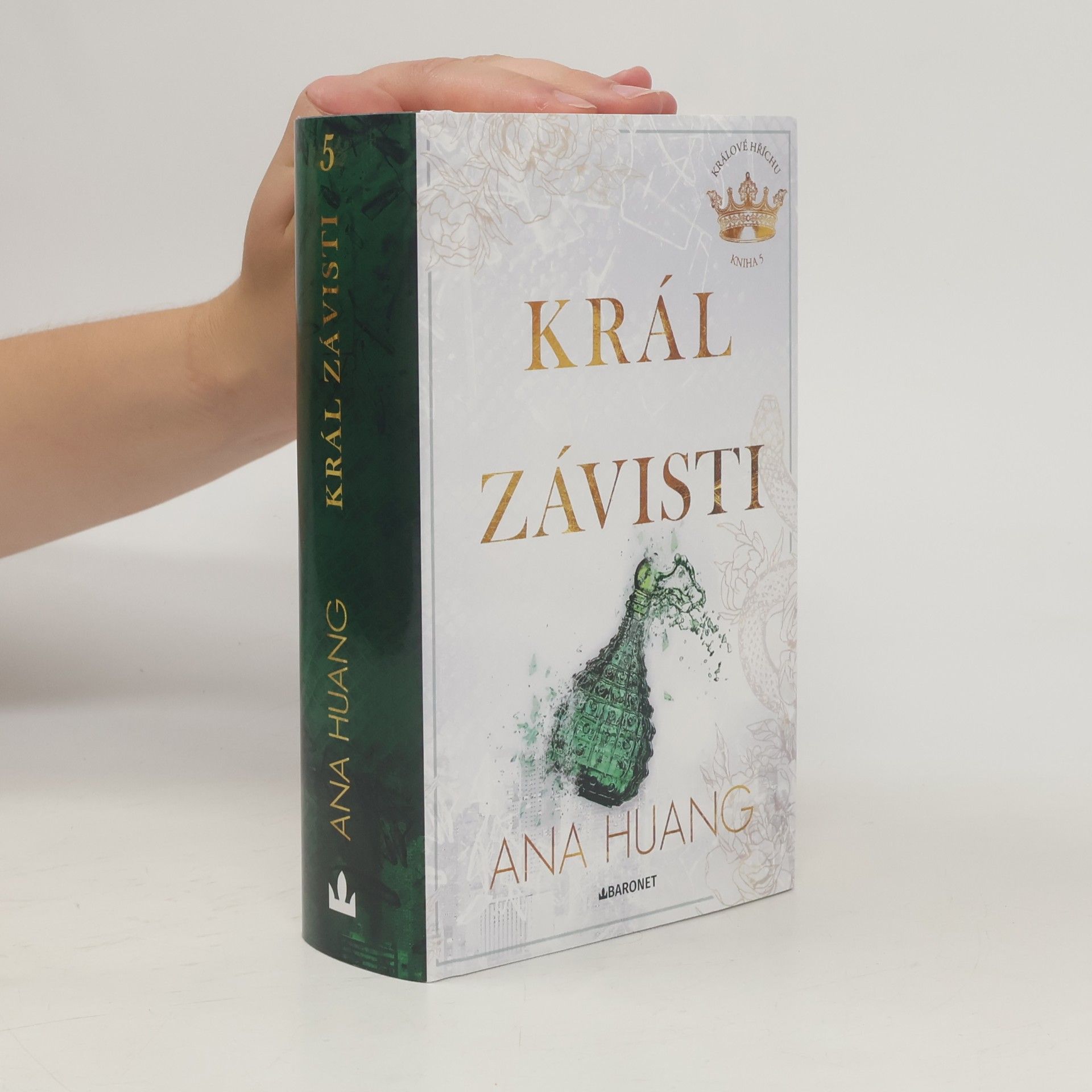 Ana Huang Král závisti