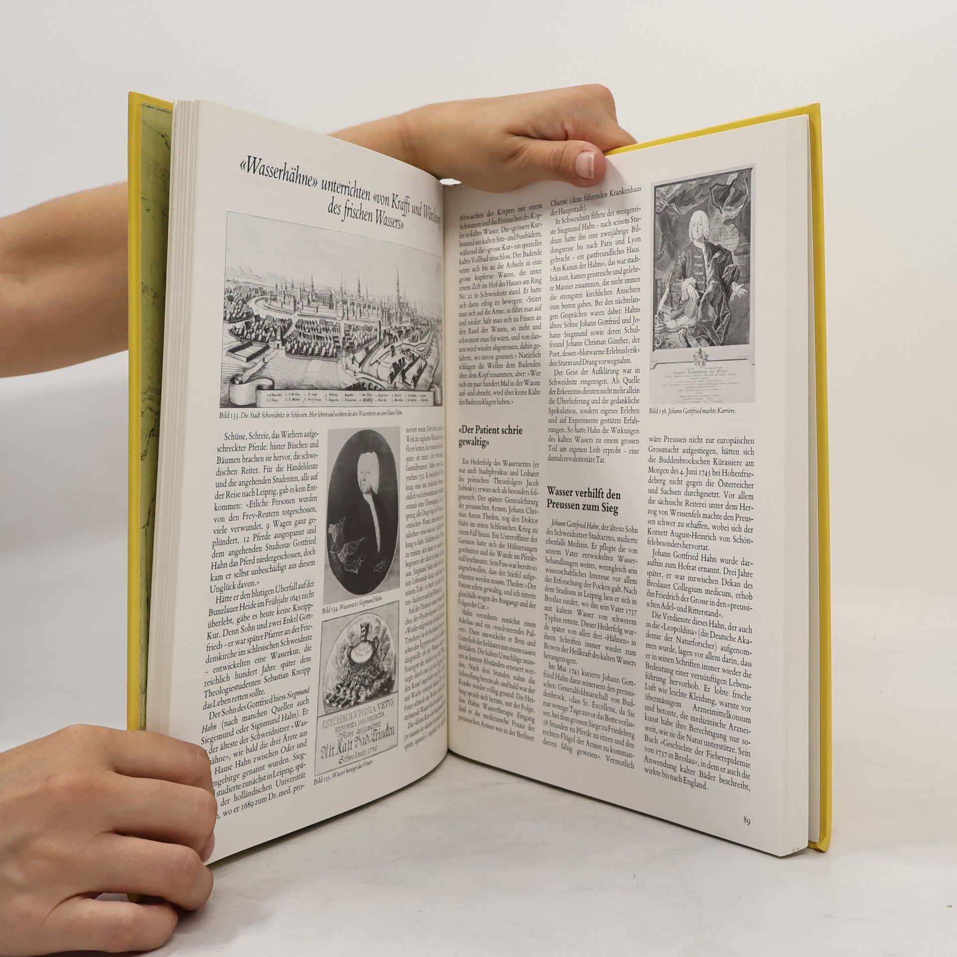 Various authors Von der Heilkraft des Wassers