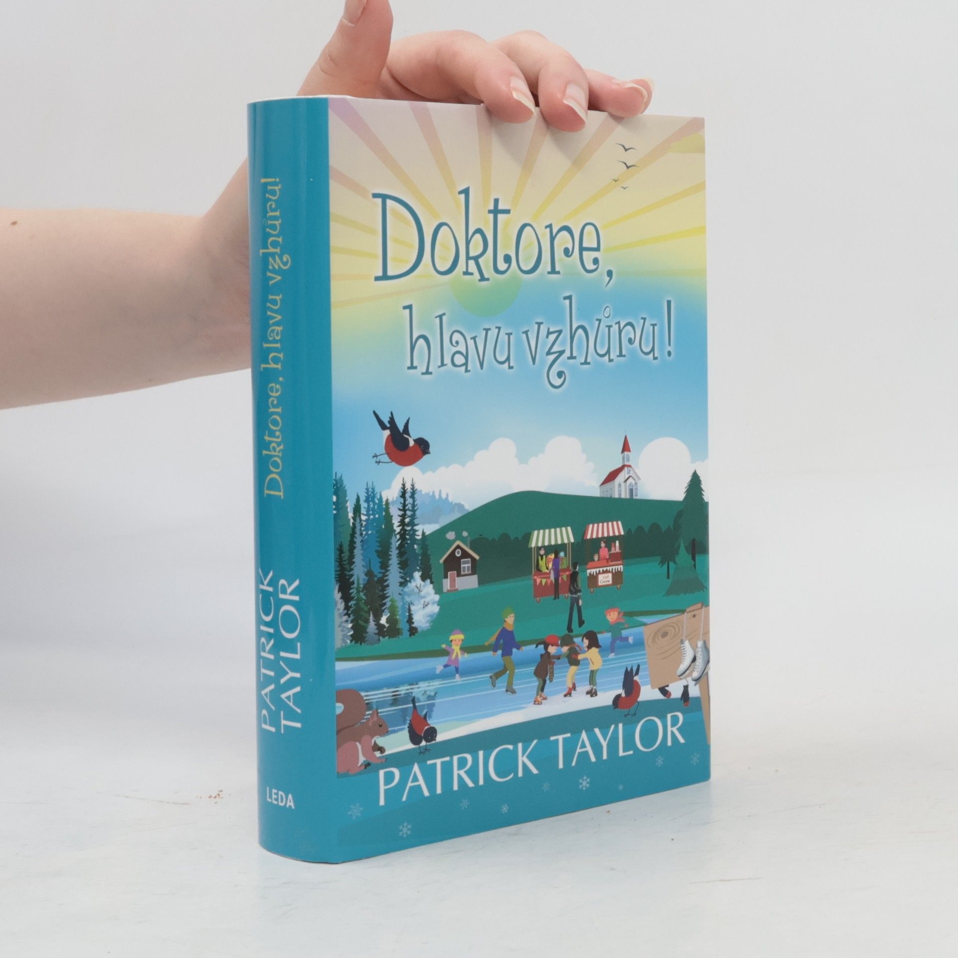 Jana Hejná Doktore, hlavu vzhůru!