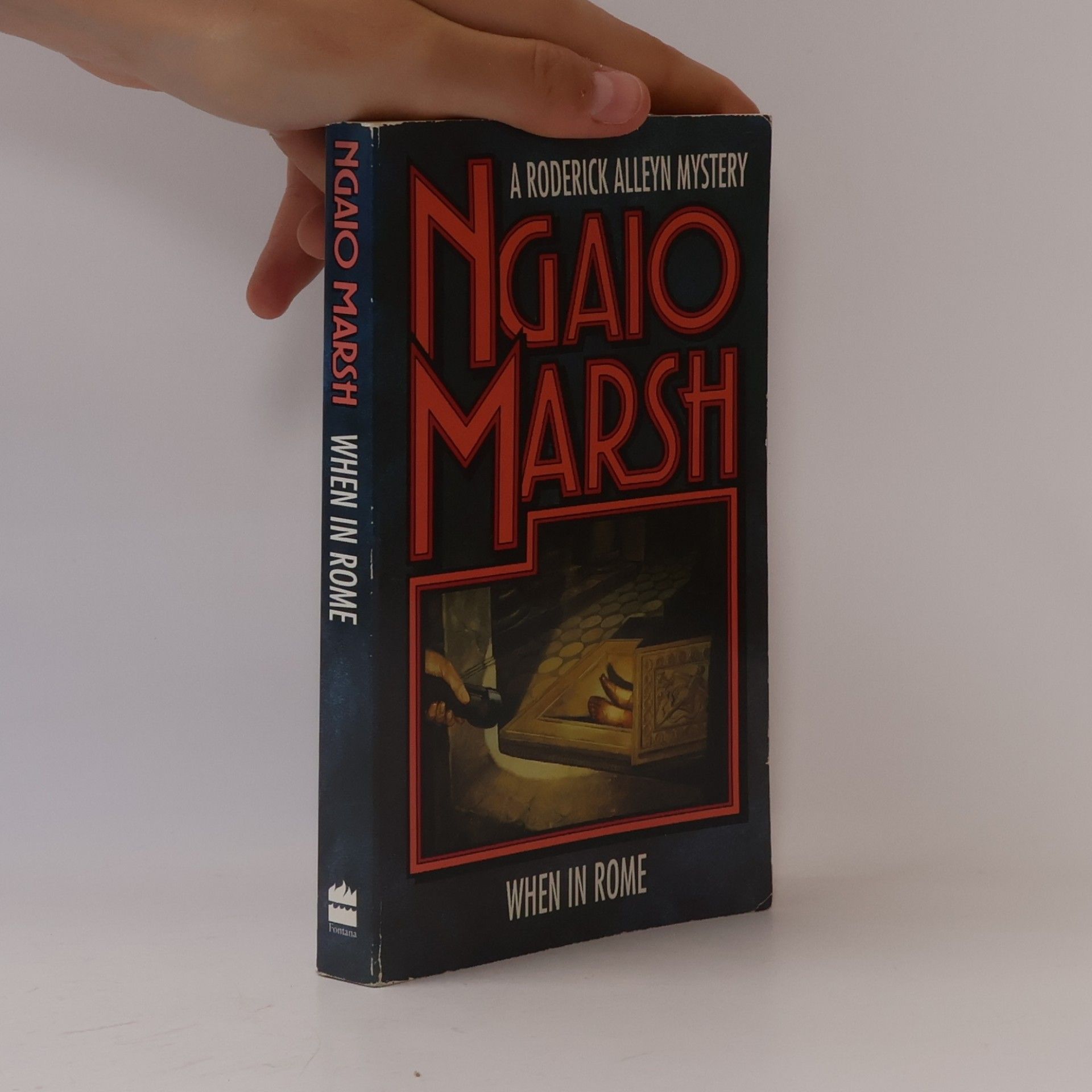 Ngaio Marsh When in Rome