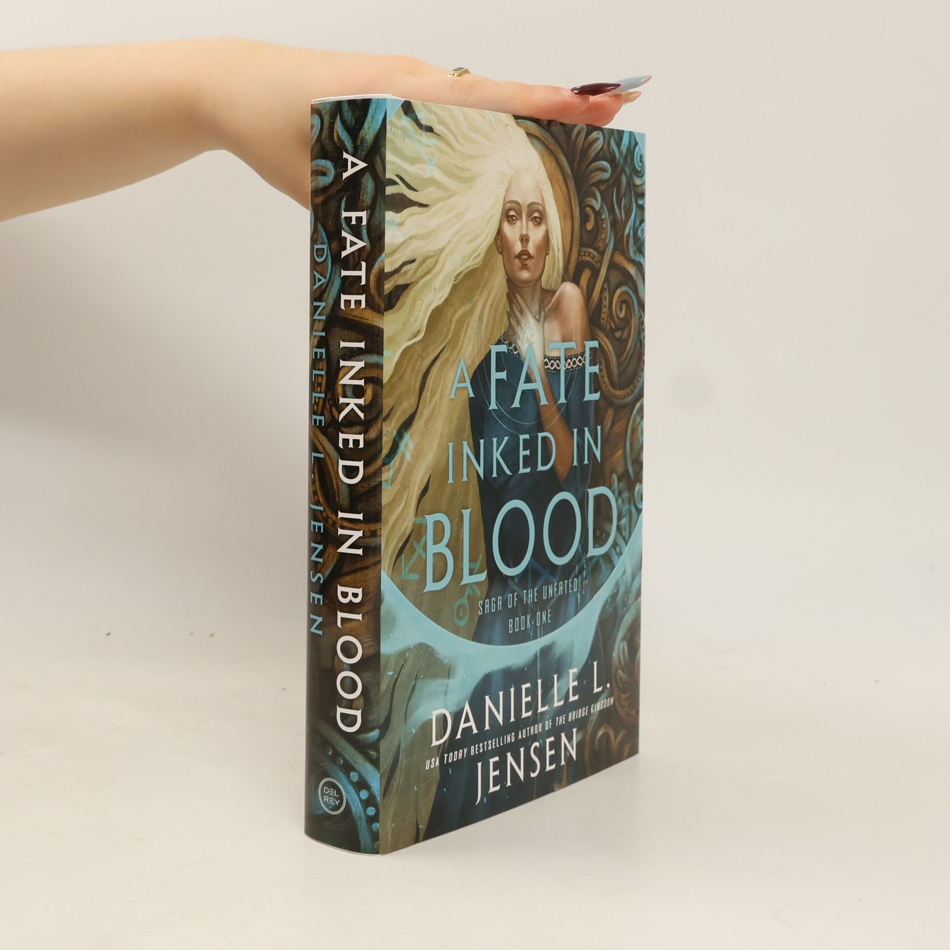 Danielle L. Jensen A Fate Inked in Blood