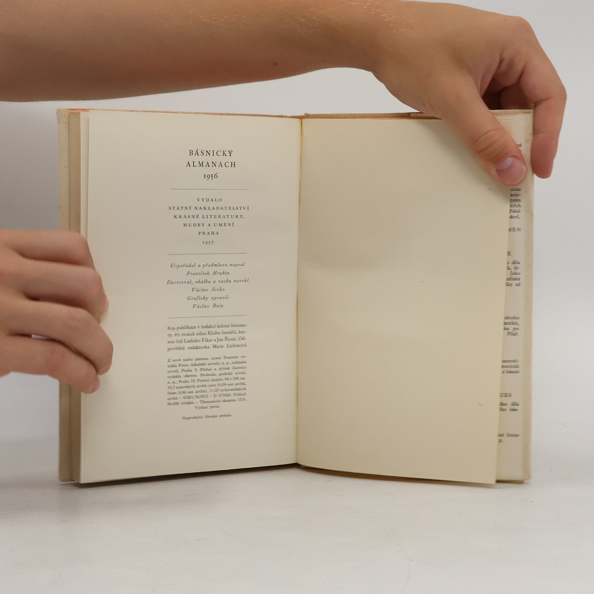 kolektiv Básnický almanach 1956