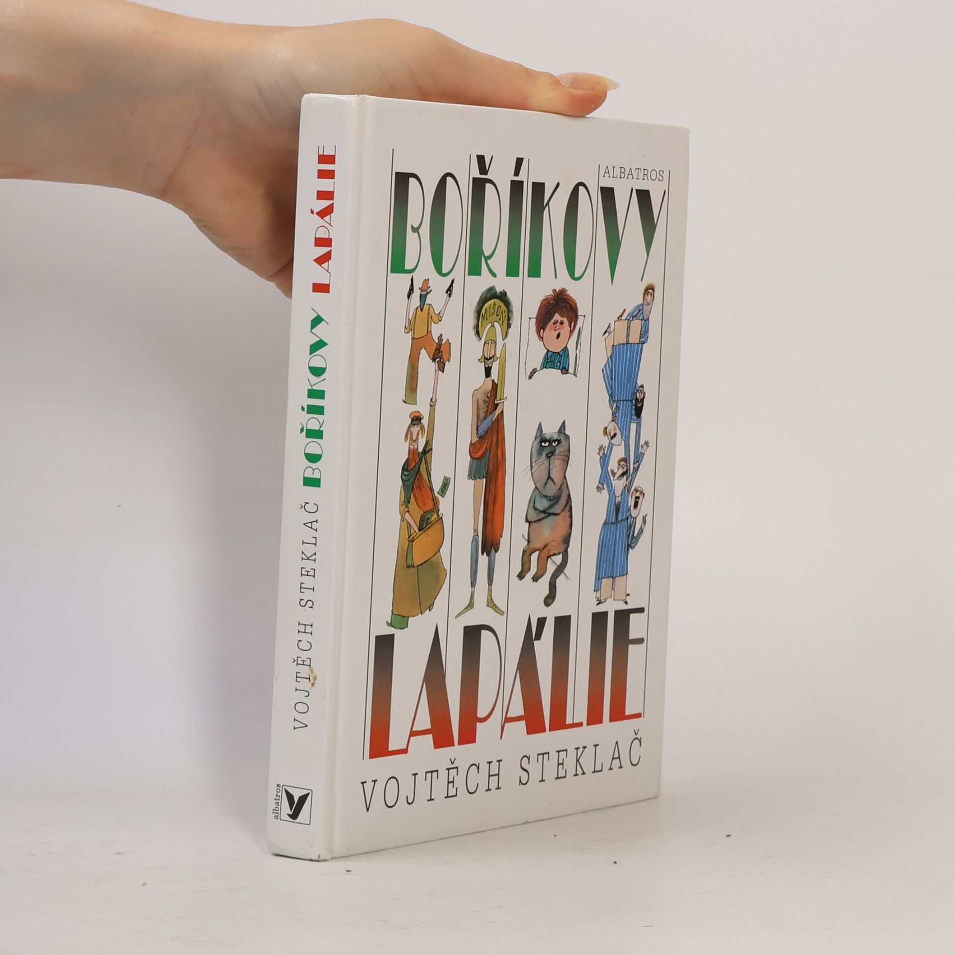 Vojtěch Steklač Boříkovy lapálie