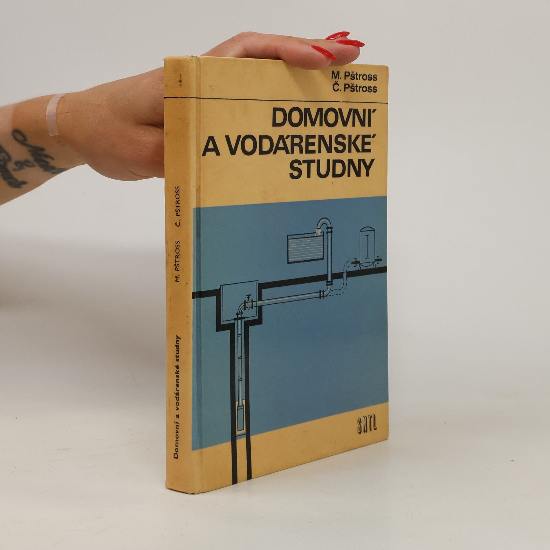 Čeněk Pštross Domovní a vodárenské studny