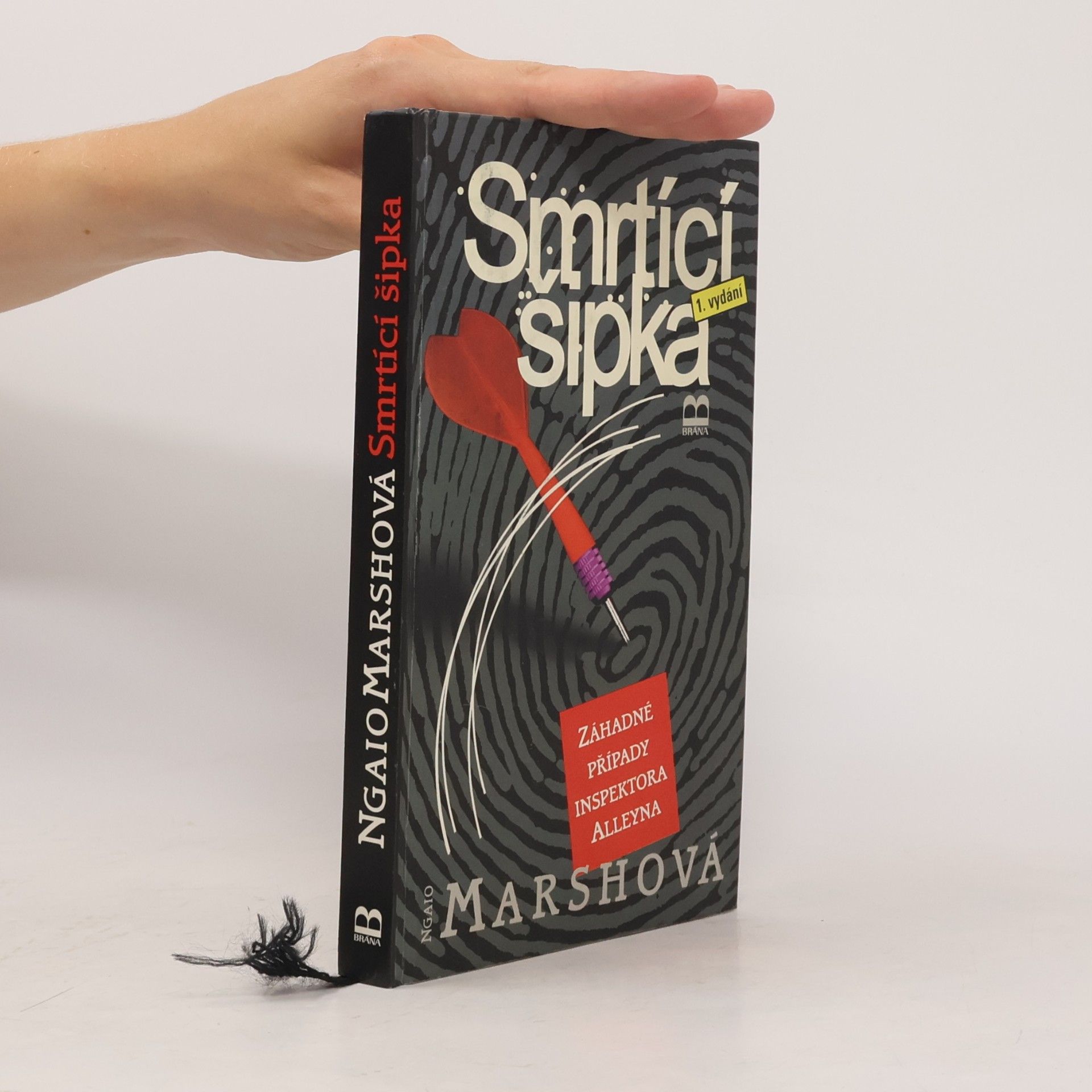 Ngaio Marsh Smrtící šipka: Záhadné případy inspektora Alleyna