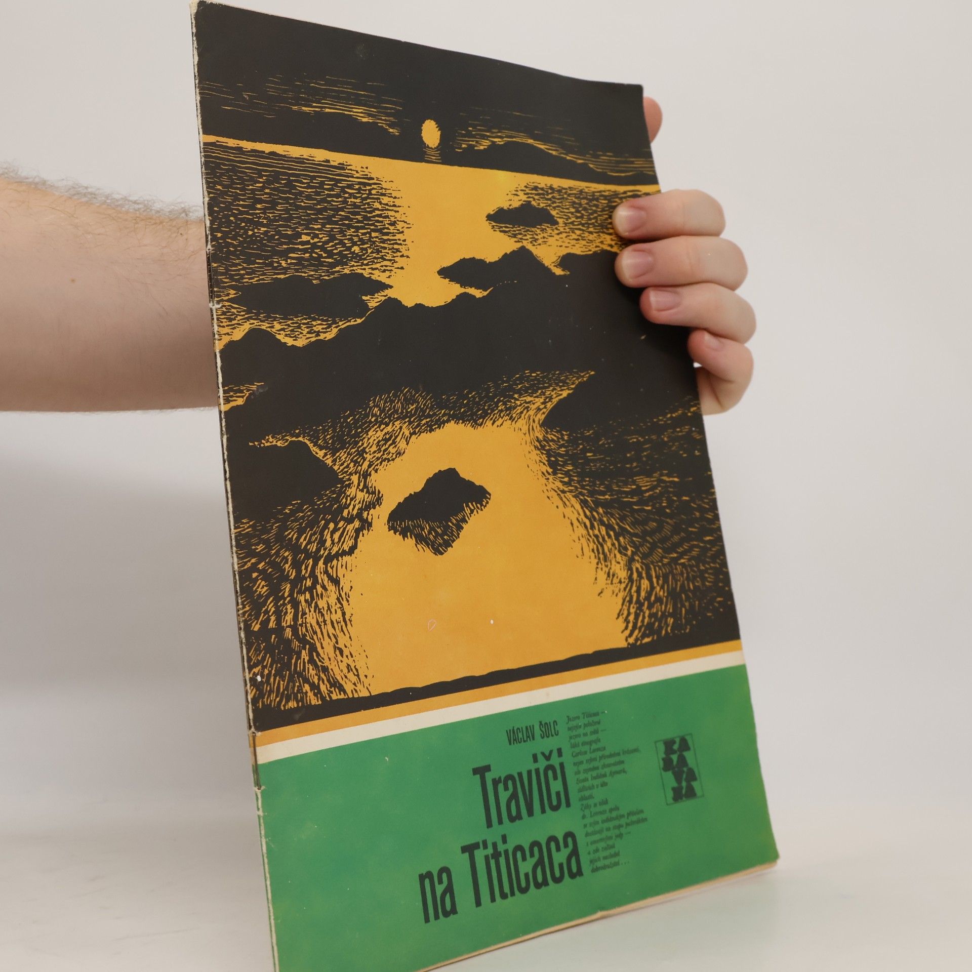 Václav Šolc Traviči na Titicaca
