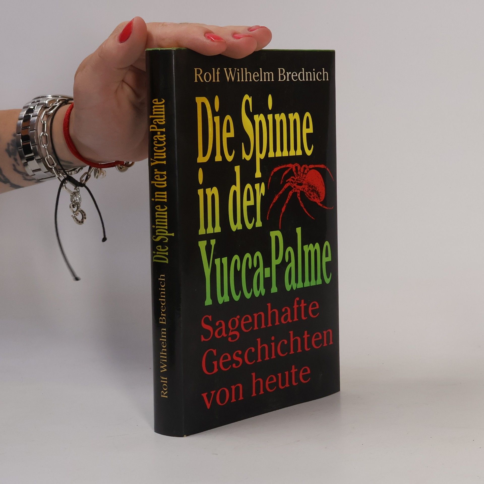 Rolf Wilhelm Brednich Die Spinne in der Yucca-Palme