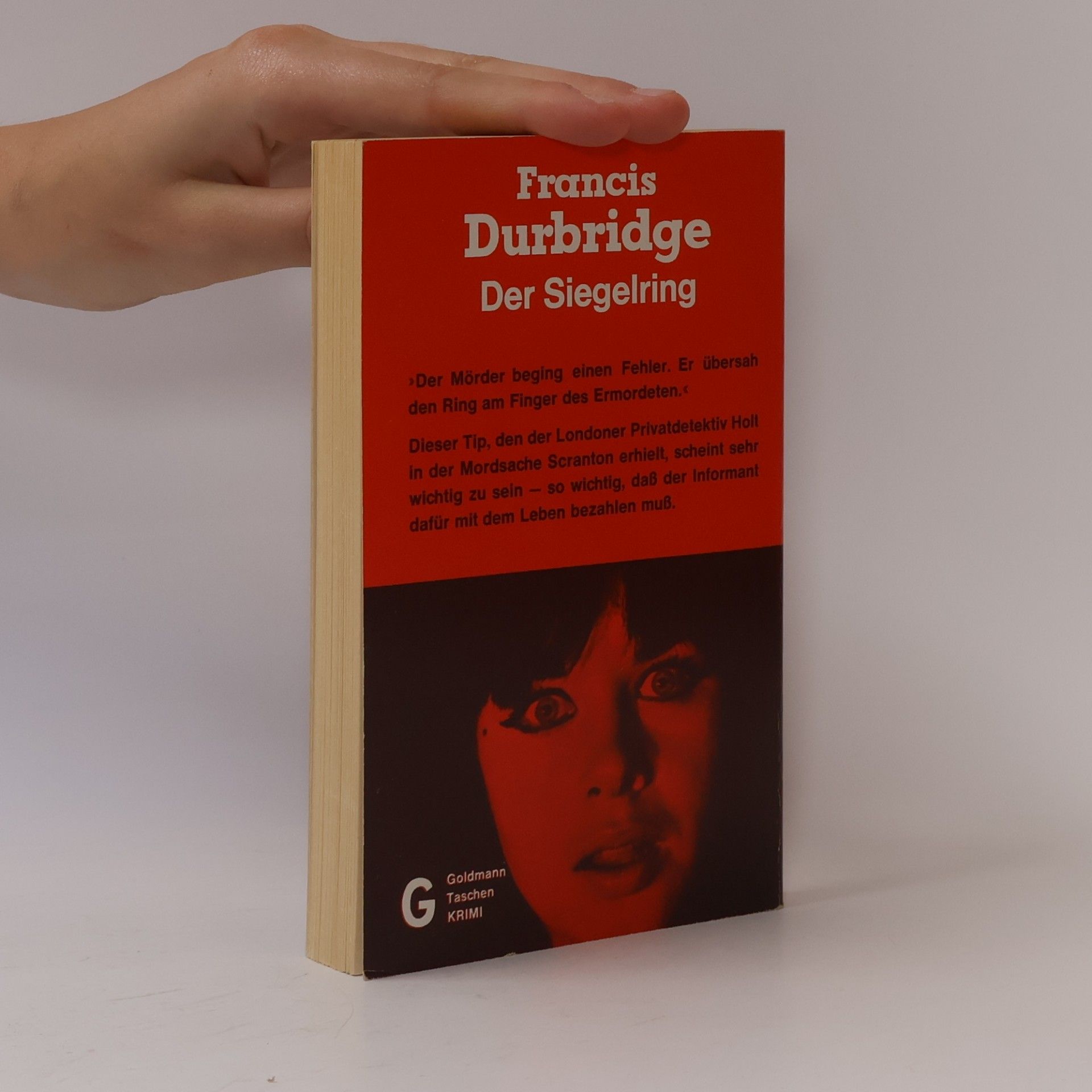Francis Durbridge Der Siegelring