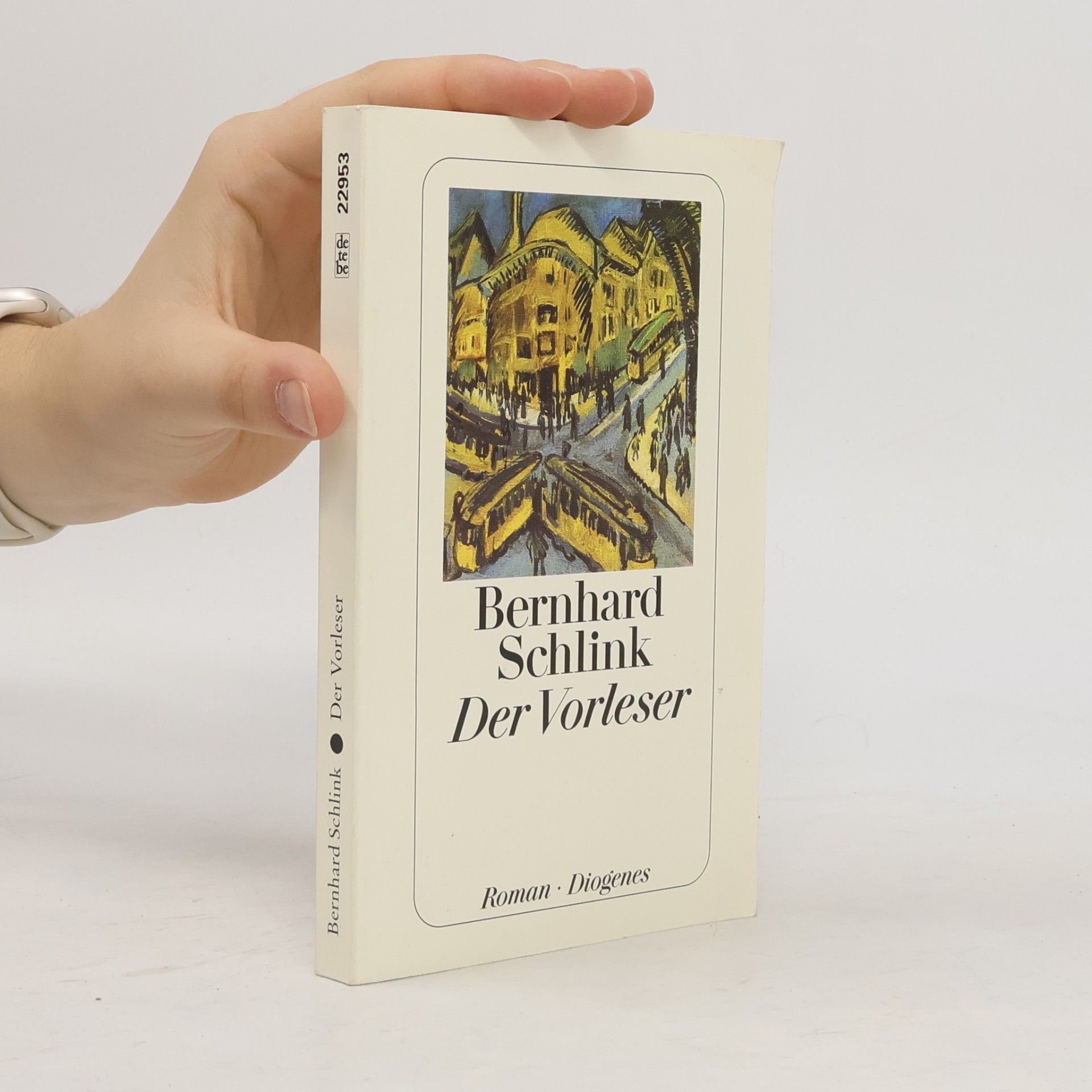 Bernhard Schlink Der Vorleser