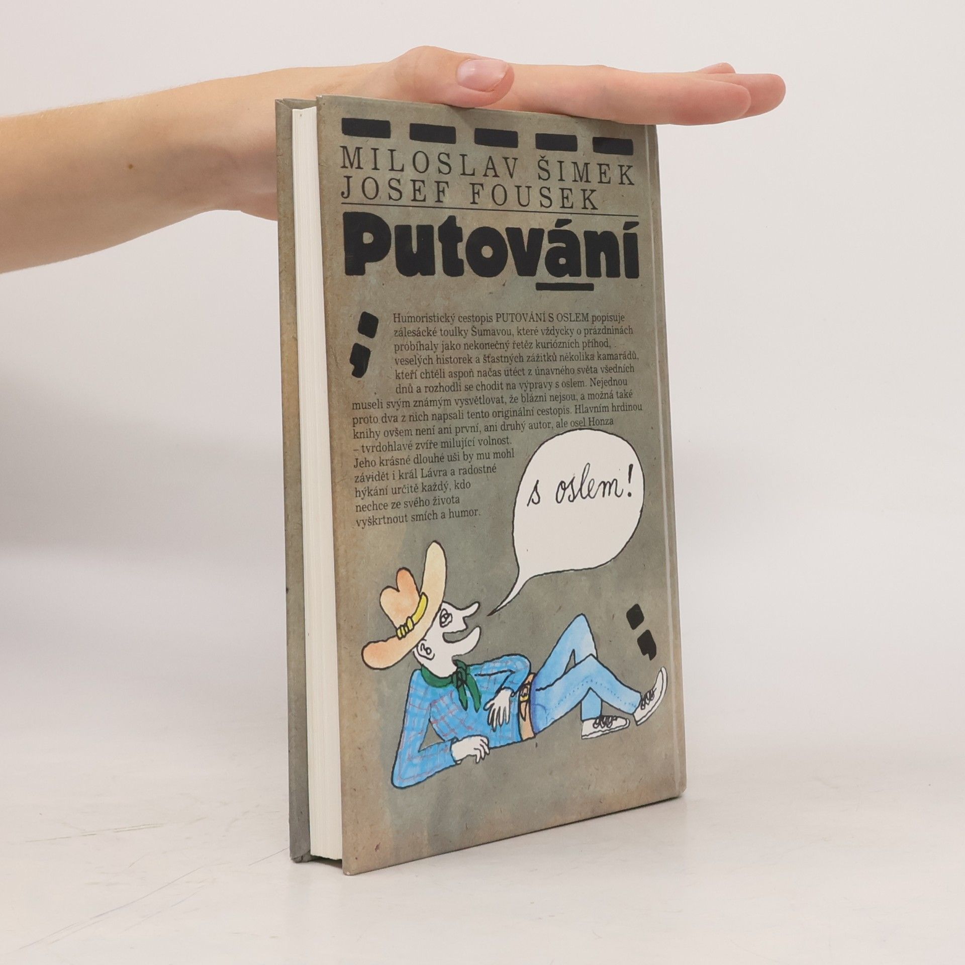 Miloslav Šimek Putování s oslem