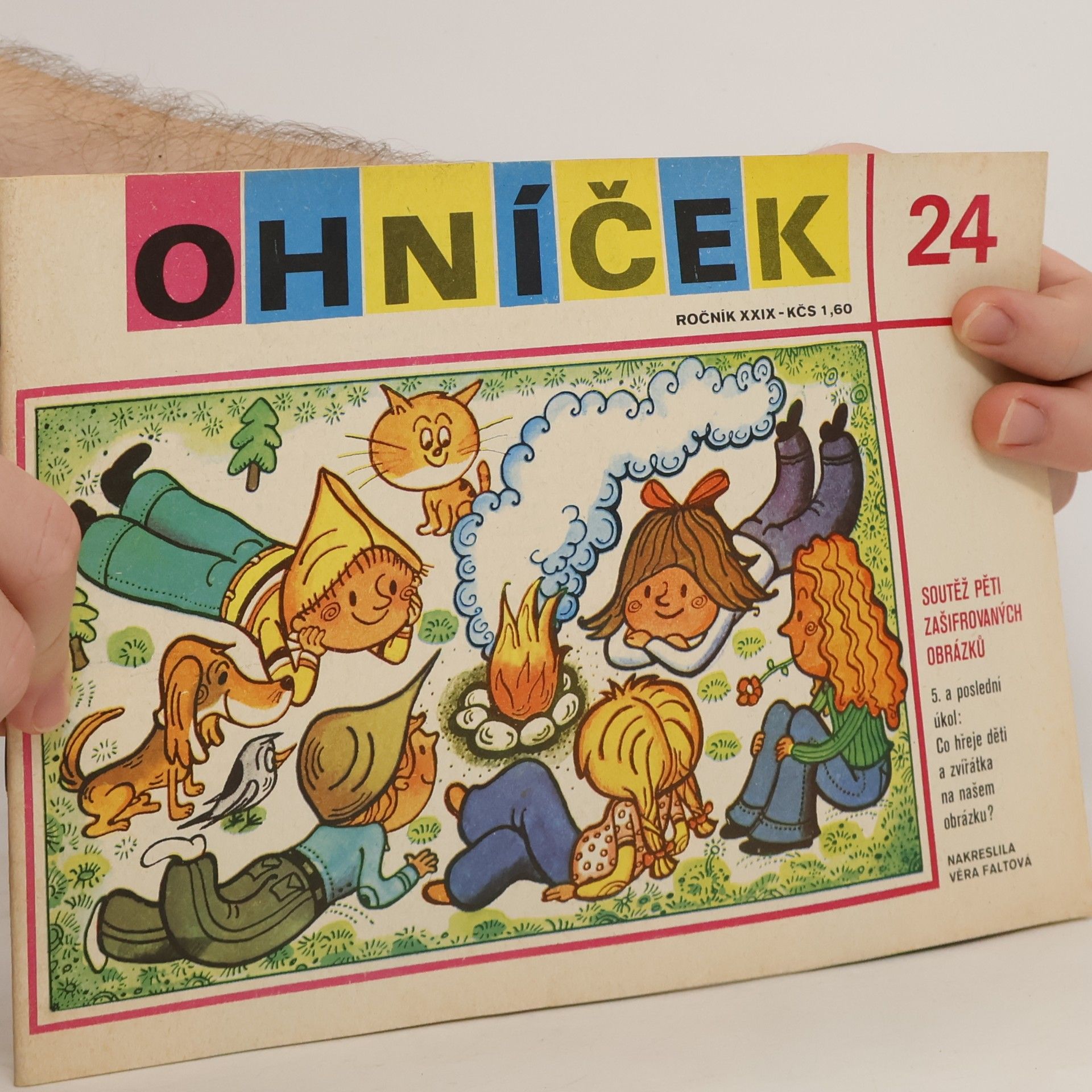 Auteurscollectief Ohníček, ročník XXIX, č. 1-24 (komplet)
