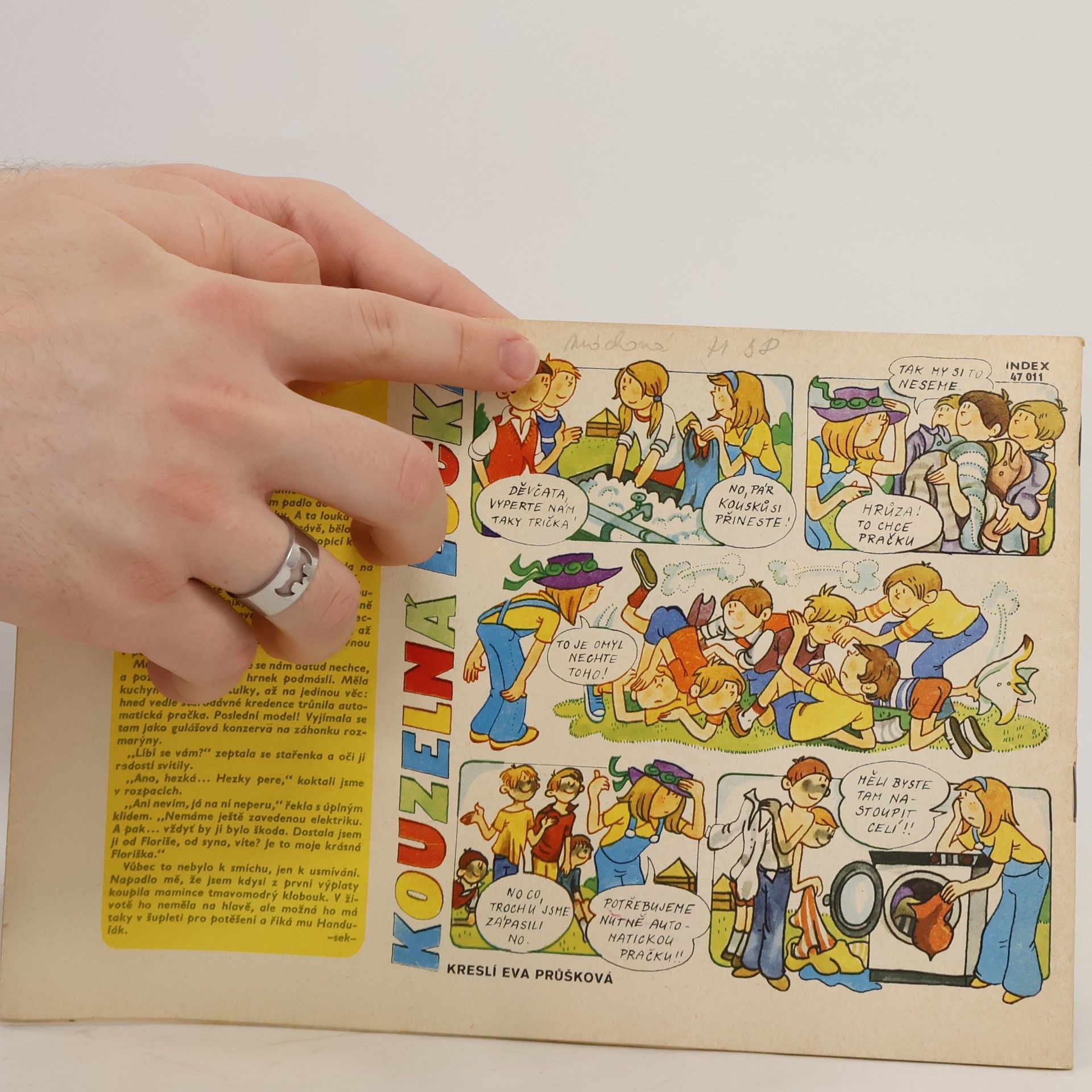 Auteurscollectief Ohníček, ročník XXIX, č. 1-24 (komplet)
