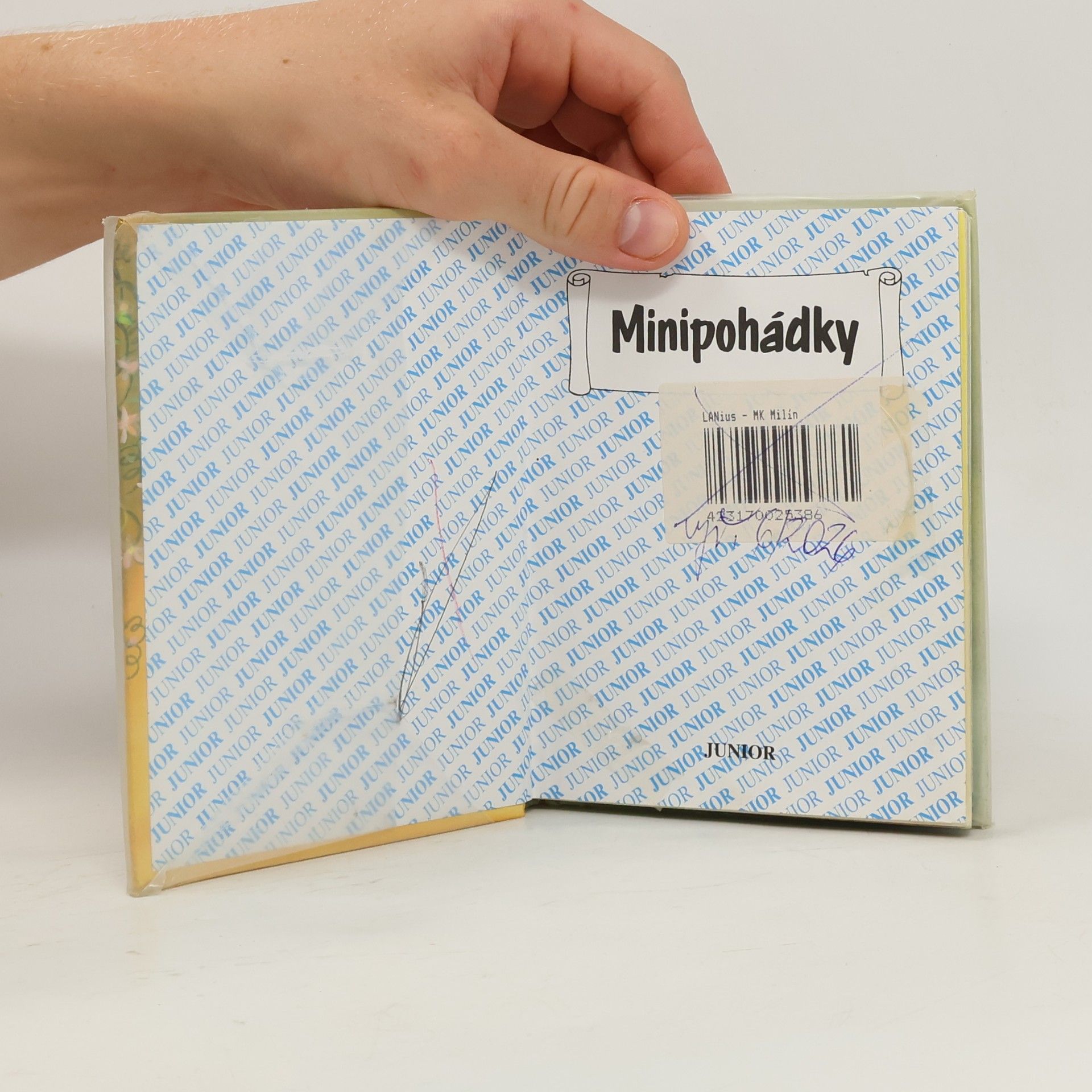 Karel Blažek Minipohádky (svazek 28)