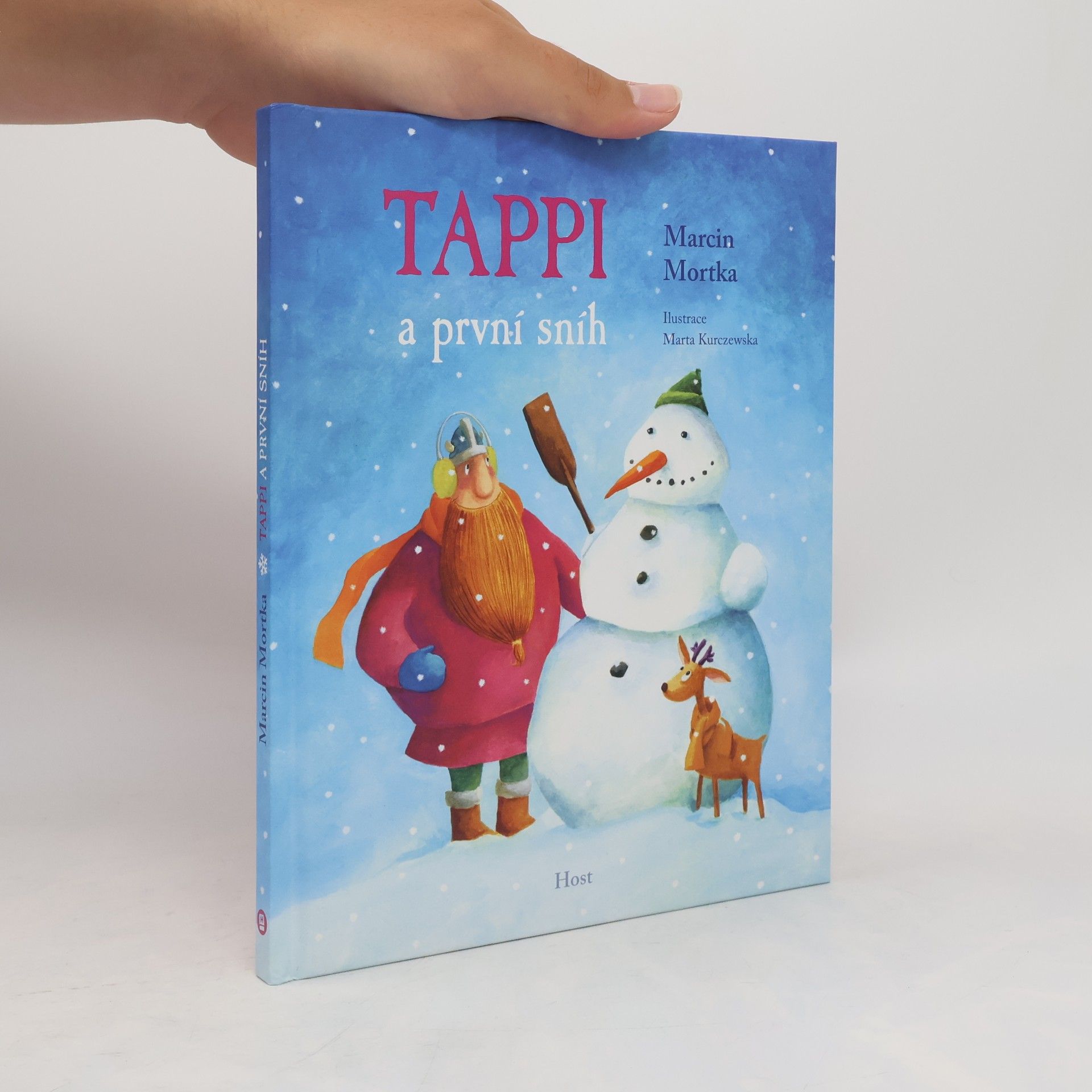 Marcin Mortka Tappi a první sníh